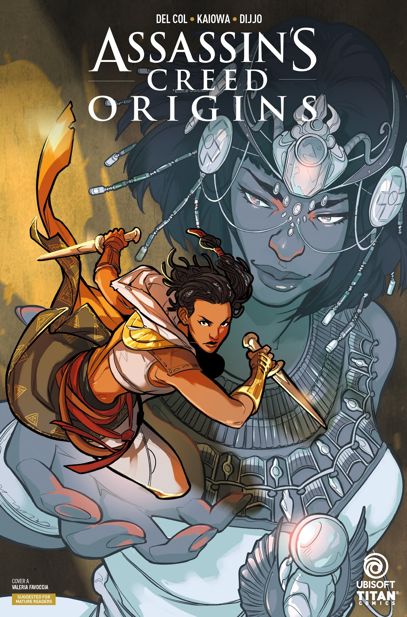 Read online Assassin's Creed: Origins comic -  Issue #4 - 1