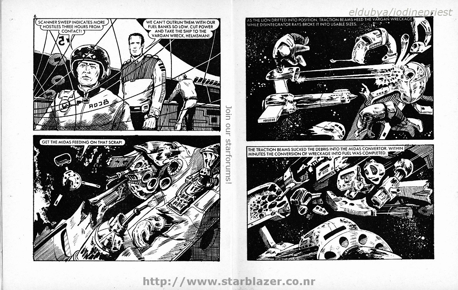 Read online Starblazer comic -  Issue #93 - 5