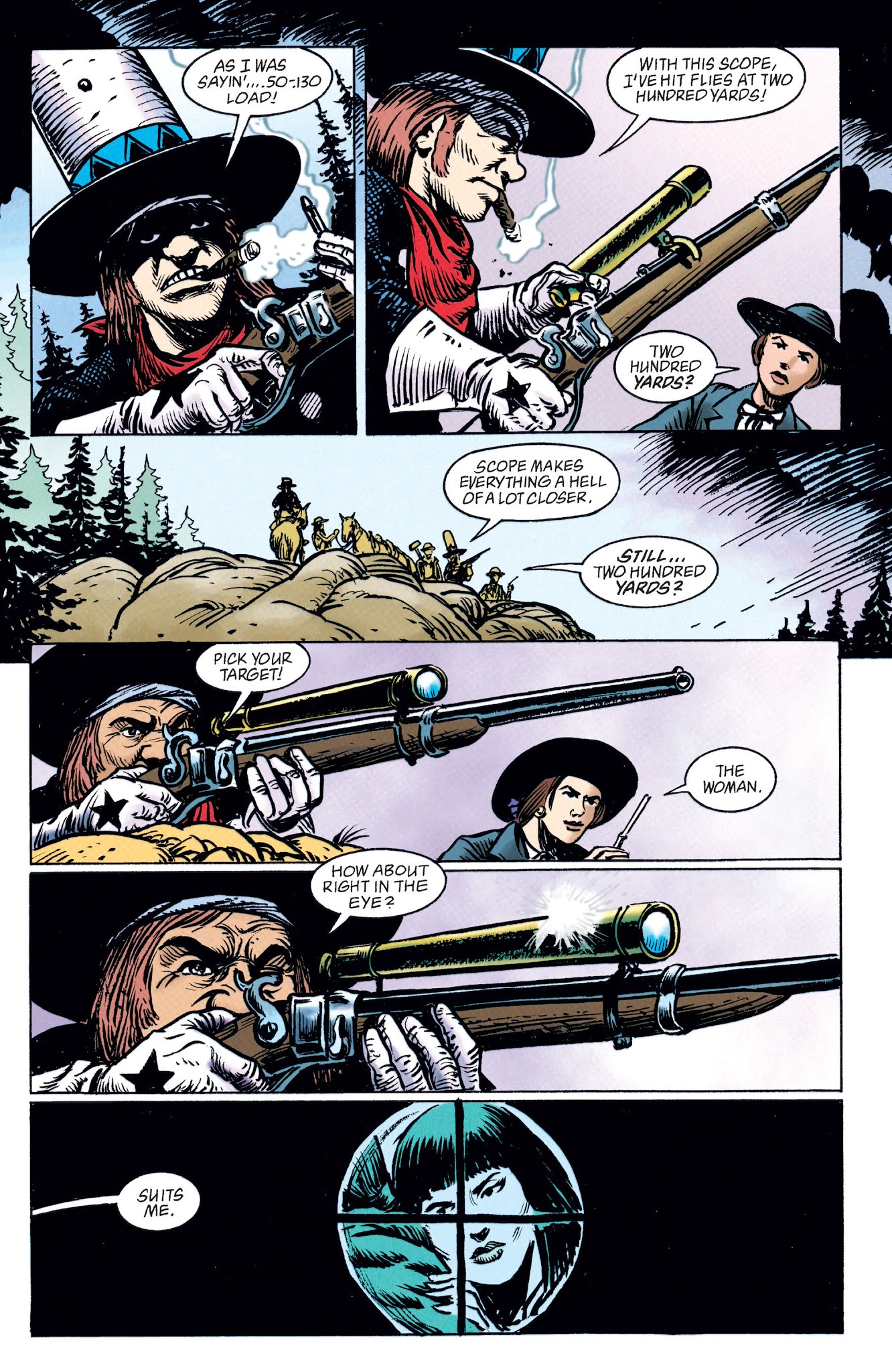 Read online Jonah Hex: Shadows West comic -  Issue # TPB (Part 4) - 61
