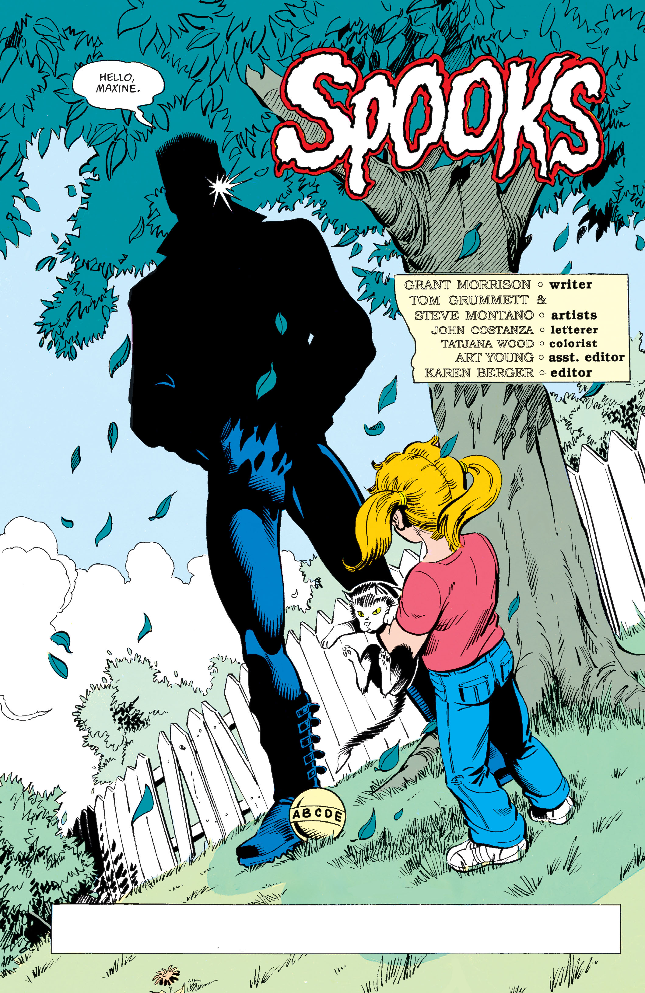 Read online Animal Man (1988) comic -  Issue # _ by Grant Morrison 30th Anniversary Deluxe Edition Book 2 (Part 1) - 11