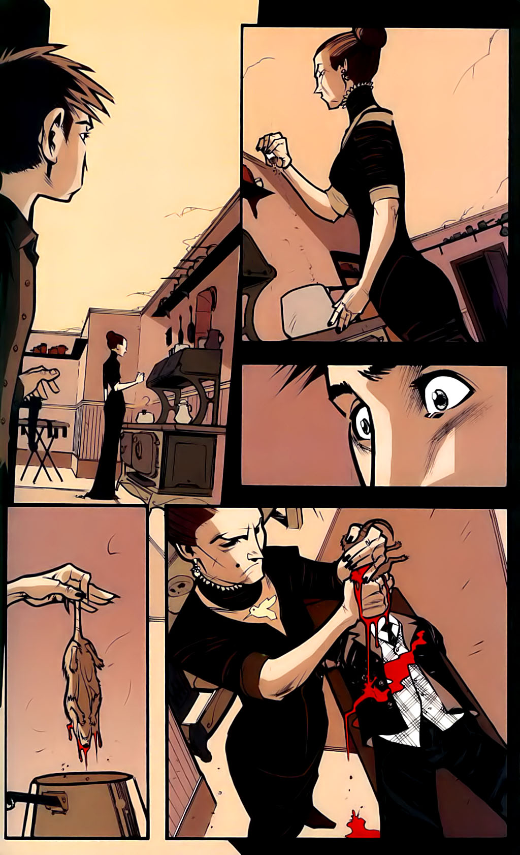 Read online Year One: Batman/Scarecrow comic -  Issue #1 - 27