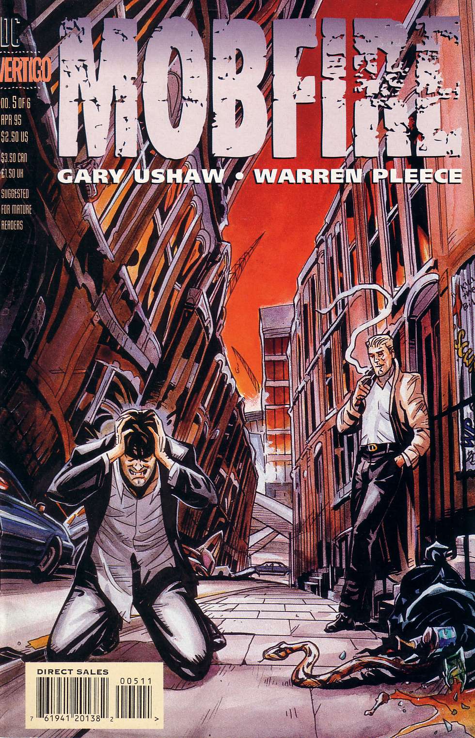 Read online Mobfire comic -  Issue #5 - 1