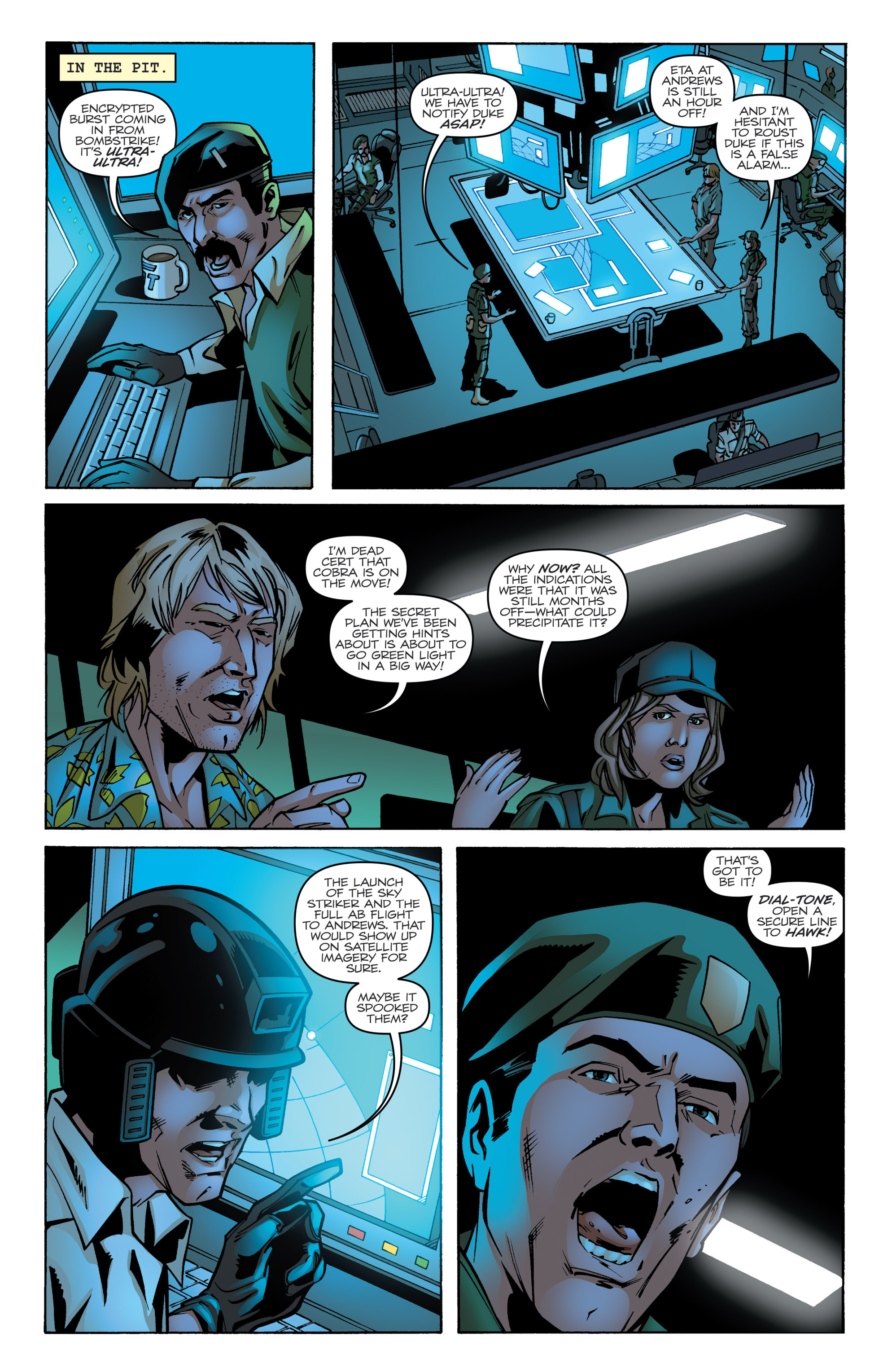 Read online G.I. Joe: A Real American Hero comic -  Issue #220 - 8