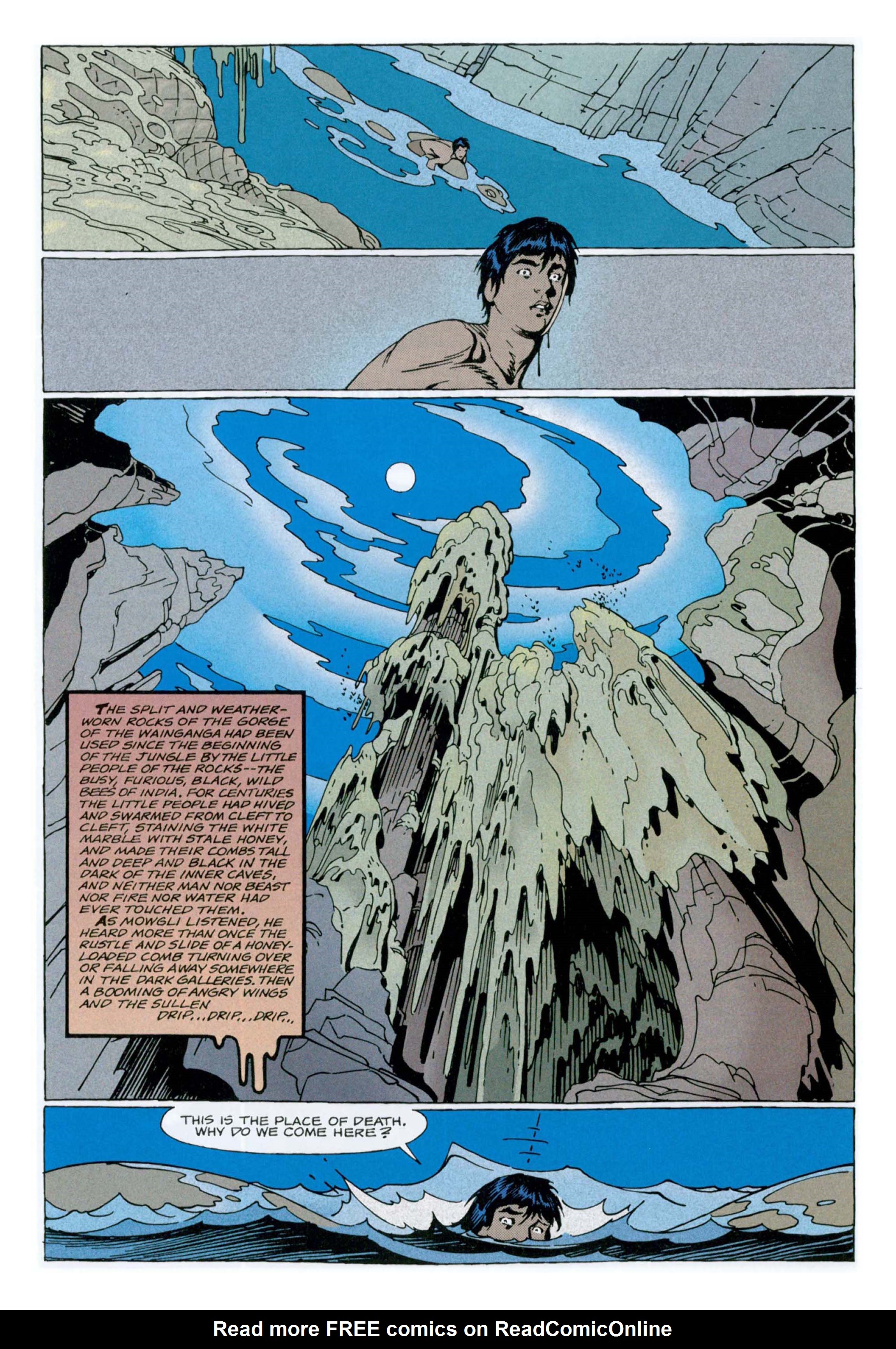 Read online Jungle Book Stories comic -  Issue # TPB - 42