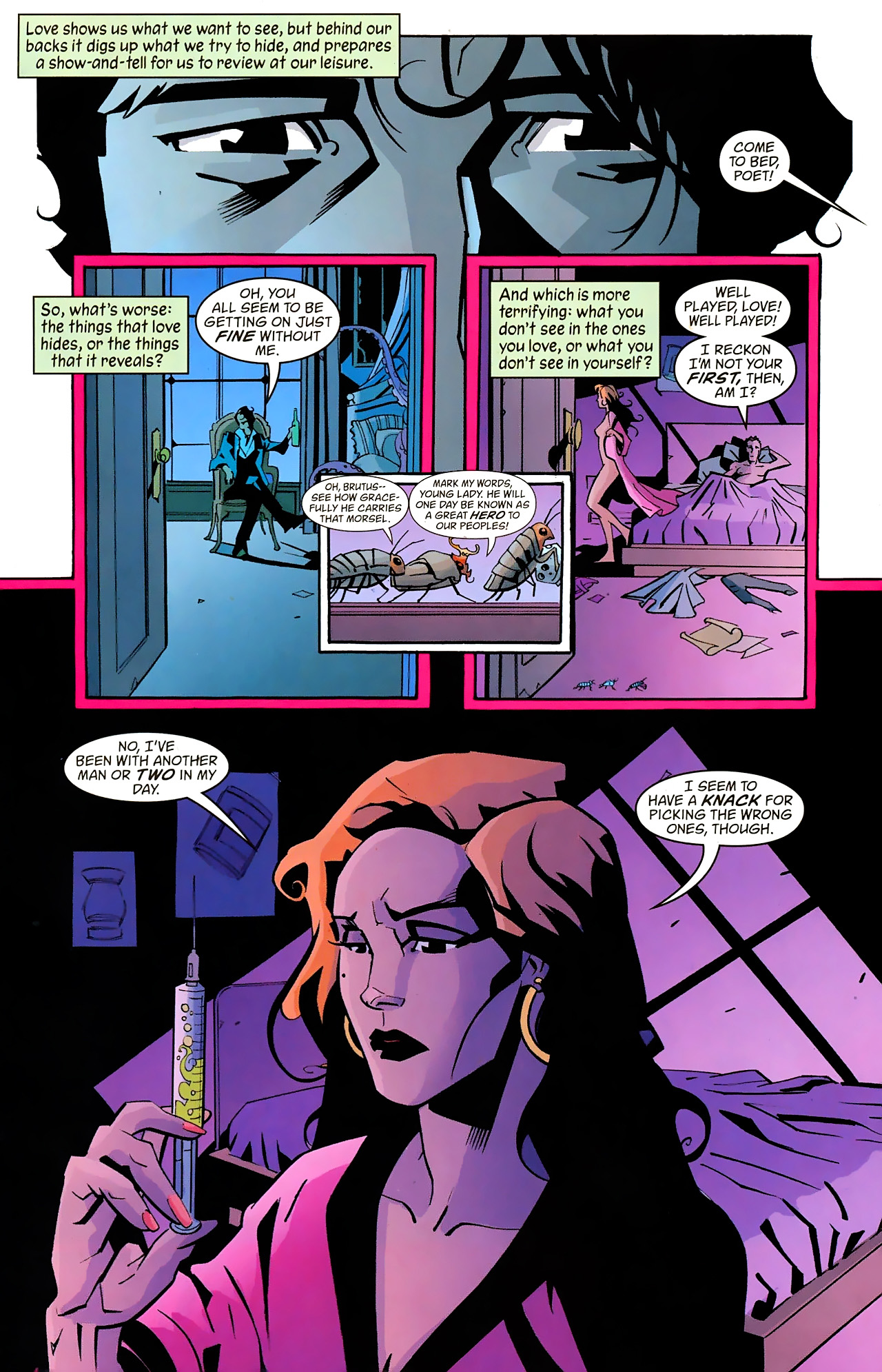 Read online House of Mystery (2008) comic -  Issue #9 - 8