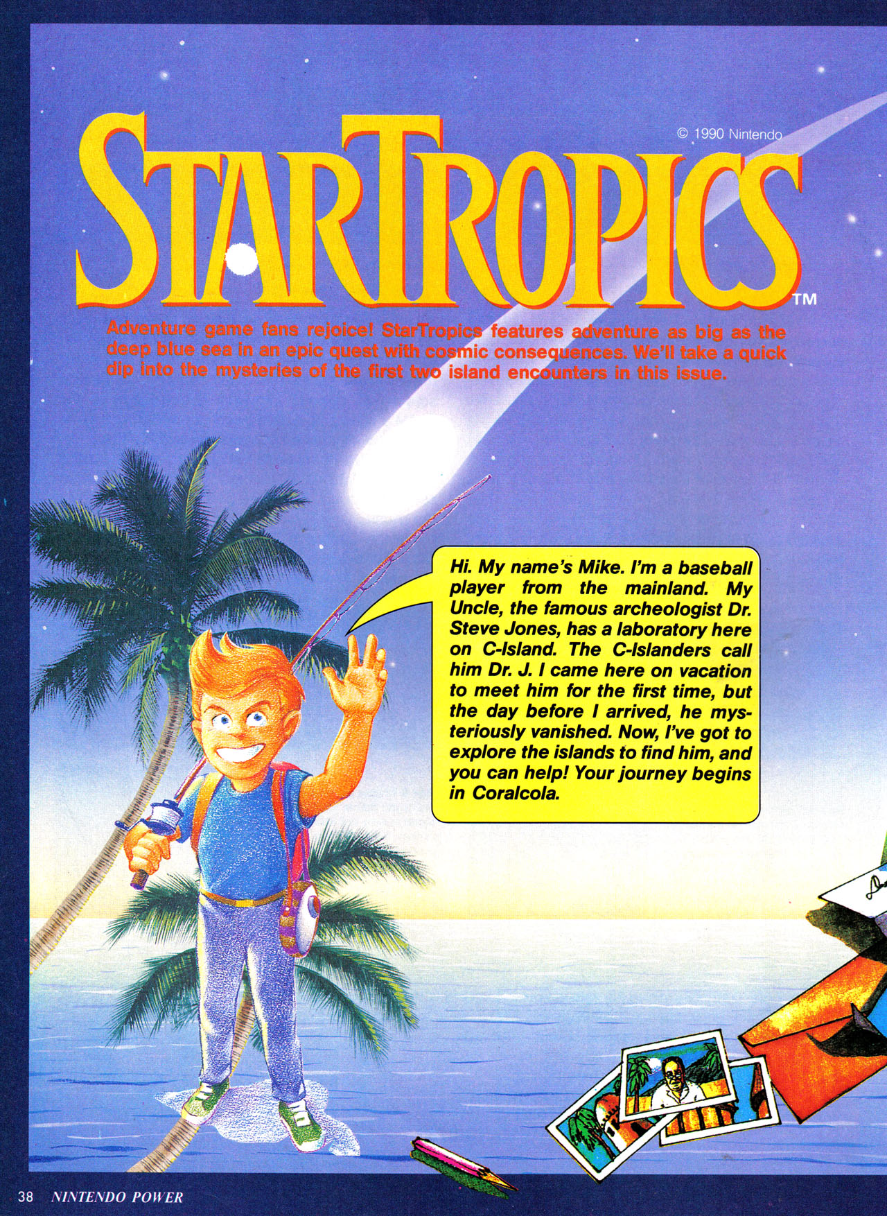 Read online Nintendo Power comic -  Issue #21 - 41