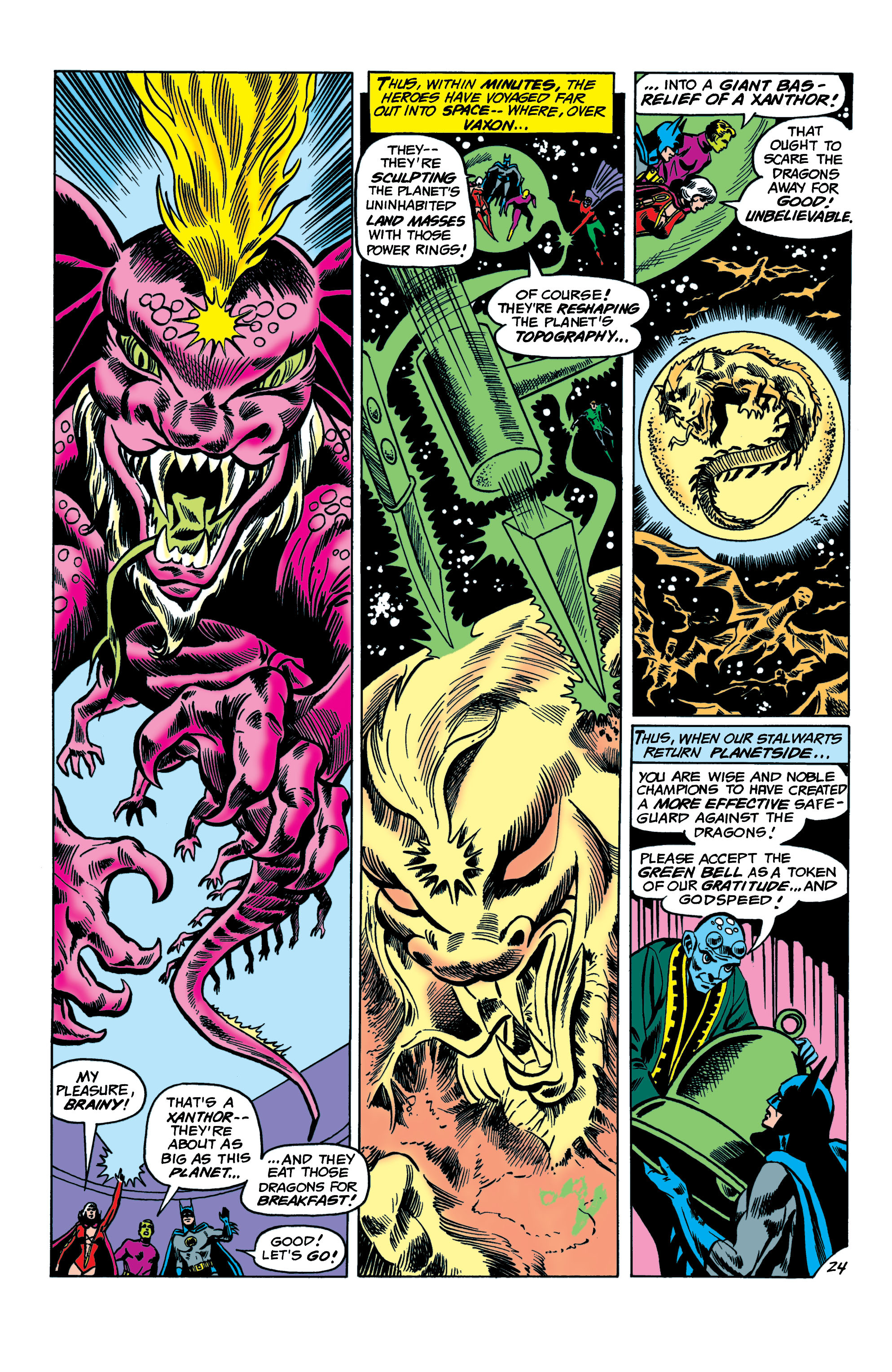 Read online Justice League of America (1960) comic -  Issue #147 - 25