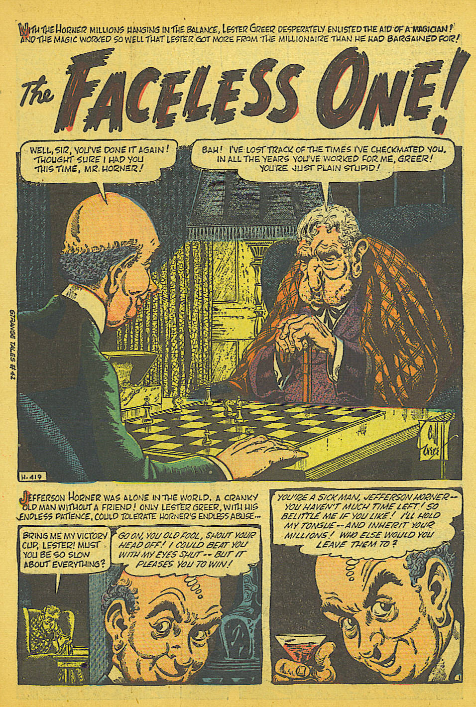 Strange Tales (1951) Issue #42 #44 - English 3