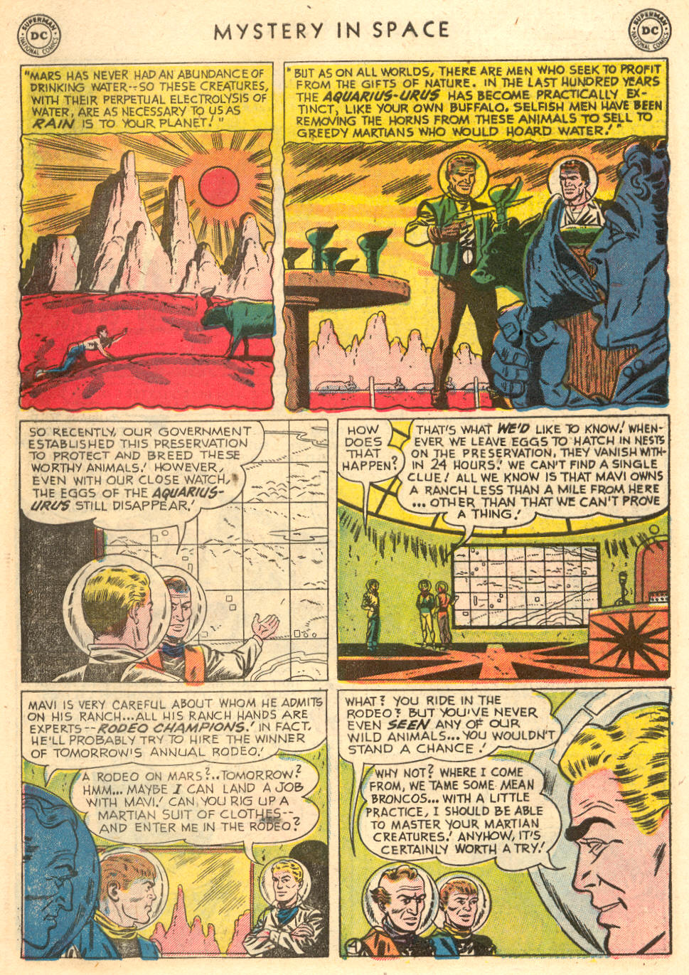 Read online Mystery in Space (1951) comic -  Issue #6 - 30