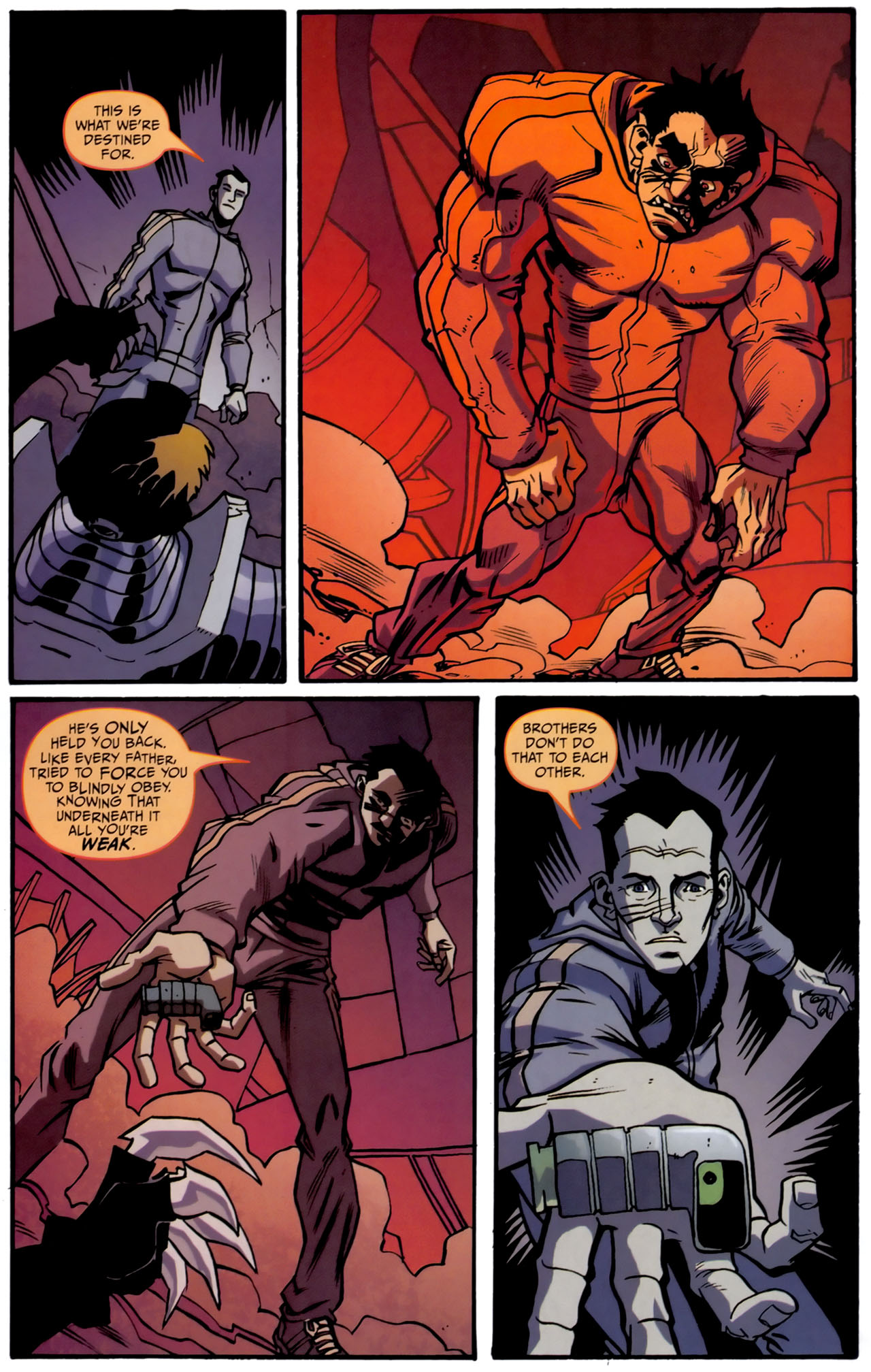 Read online Fearless (2007) comic -  Issue #3 - 22