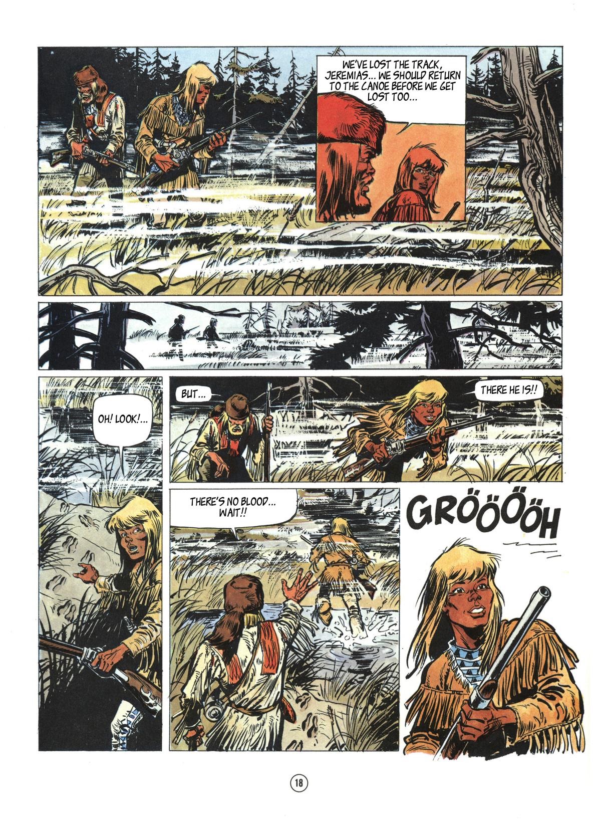 Read online Buddy Longway comic -  Issue #6 - 18