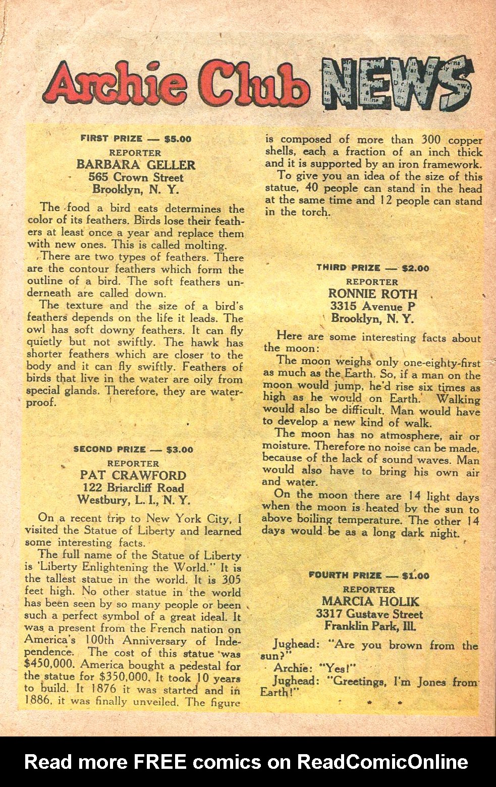 Read online Pep Comics comic -  Issue #135 - 27