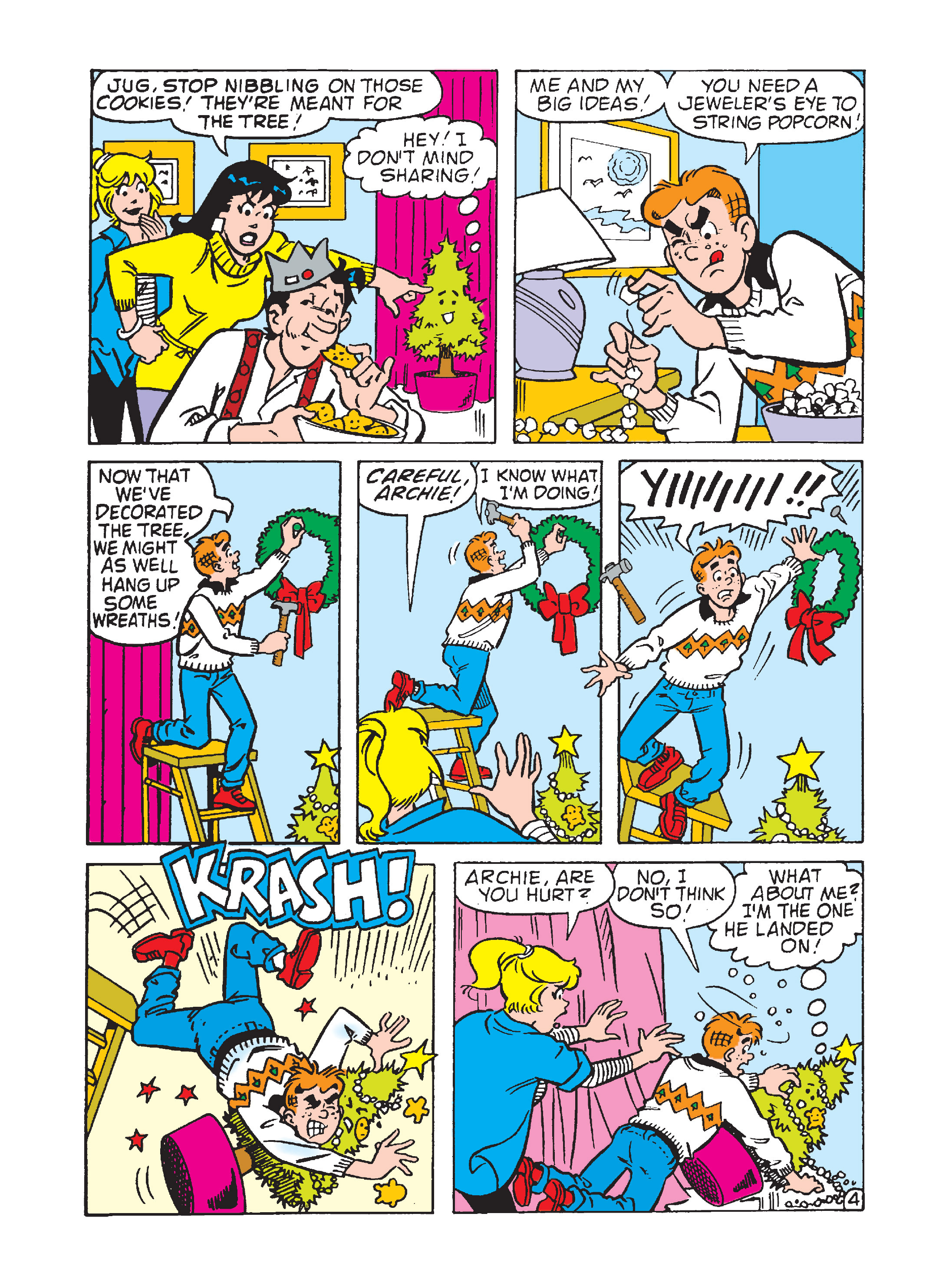 Read online Archie's Double Digest Magazine comic -  Issue #245 - 5