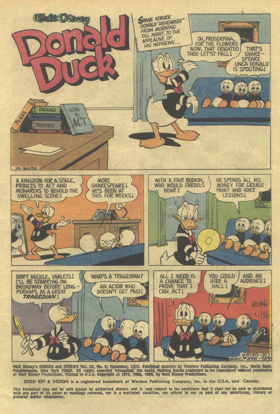 Read online Walt Disney's Comics and Stories comic -  Issue #398 - 2