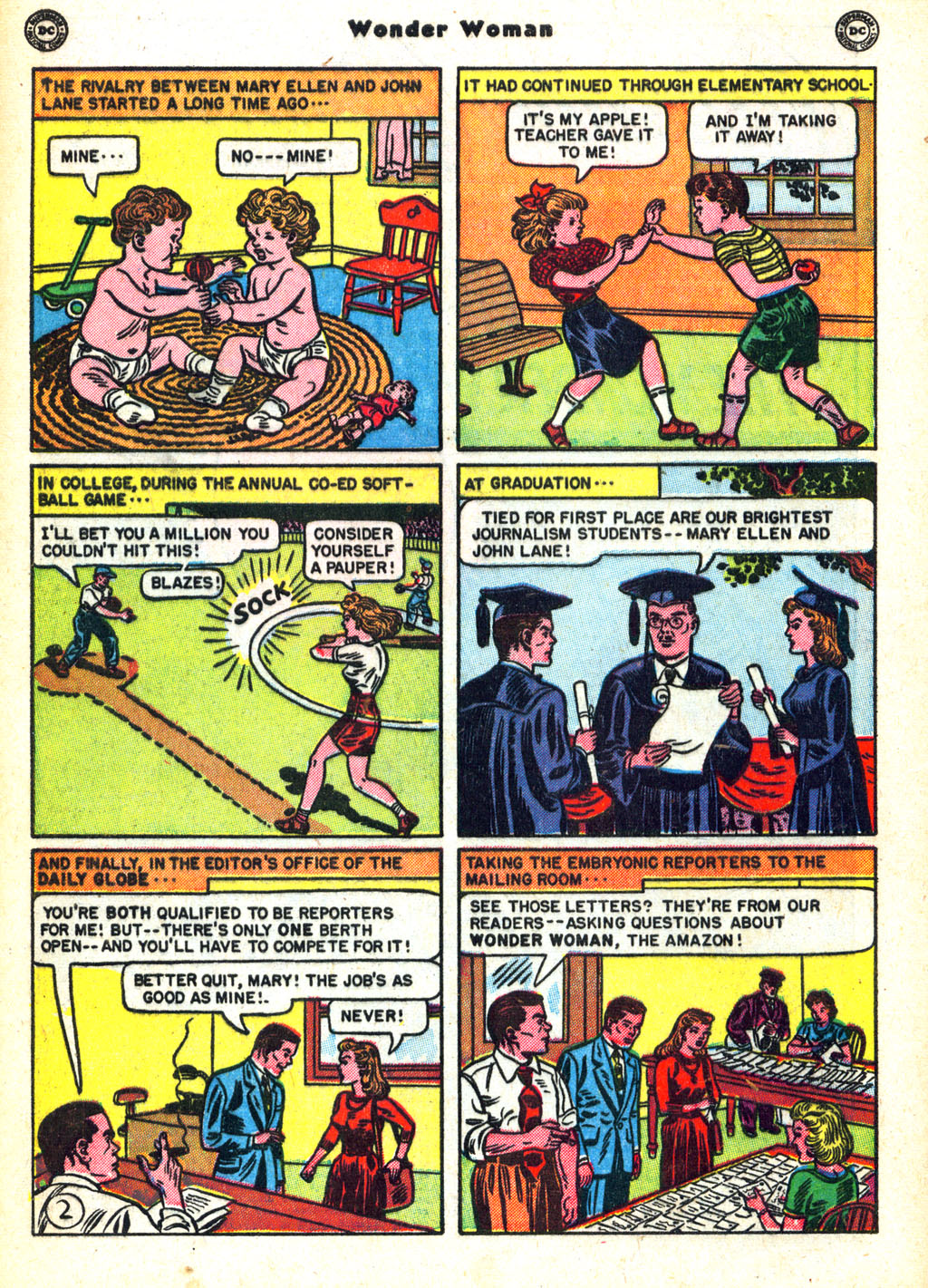 Read online Wonder Woman (1942) comic -  Issue #45 - 4