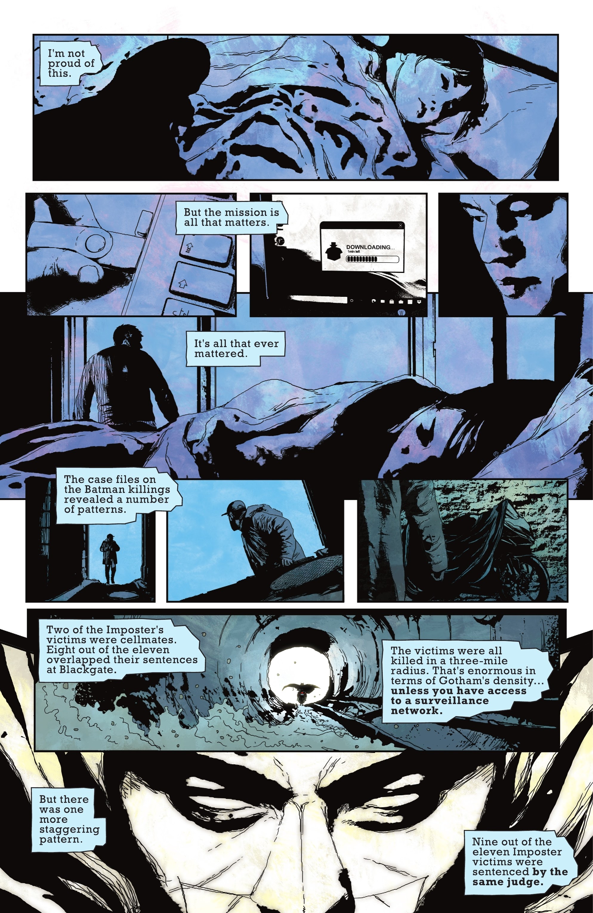Read online Batman: The Imposter comic -  Issue #2 - 32