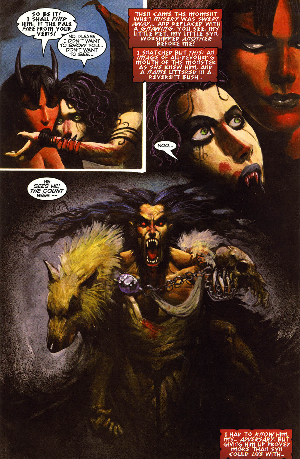 Read online Purgatori: The Dracula Gambit comic -  Issue # Full - 9