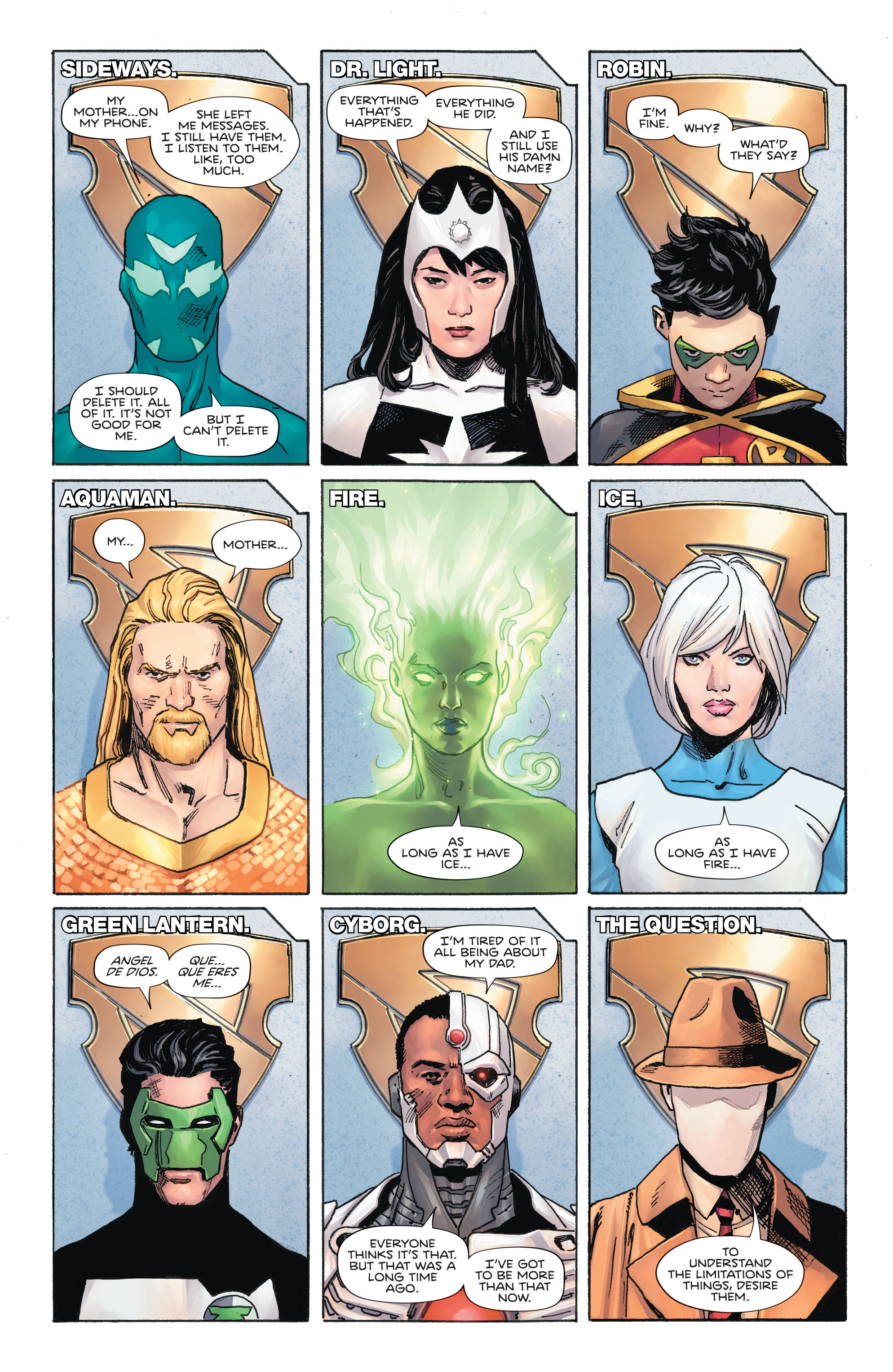 Read online Heroes in Crisis comic -  Issue # _TPB (Part 3) - 8
