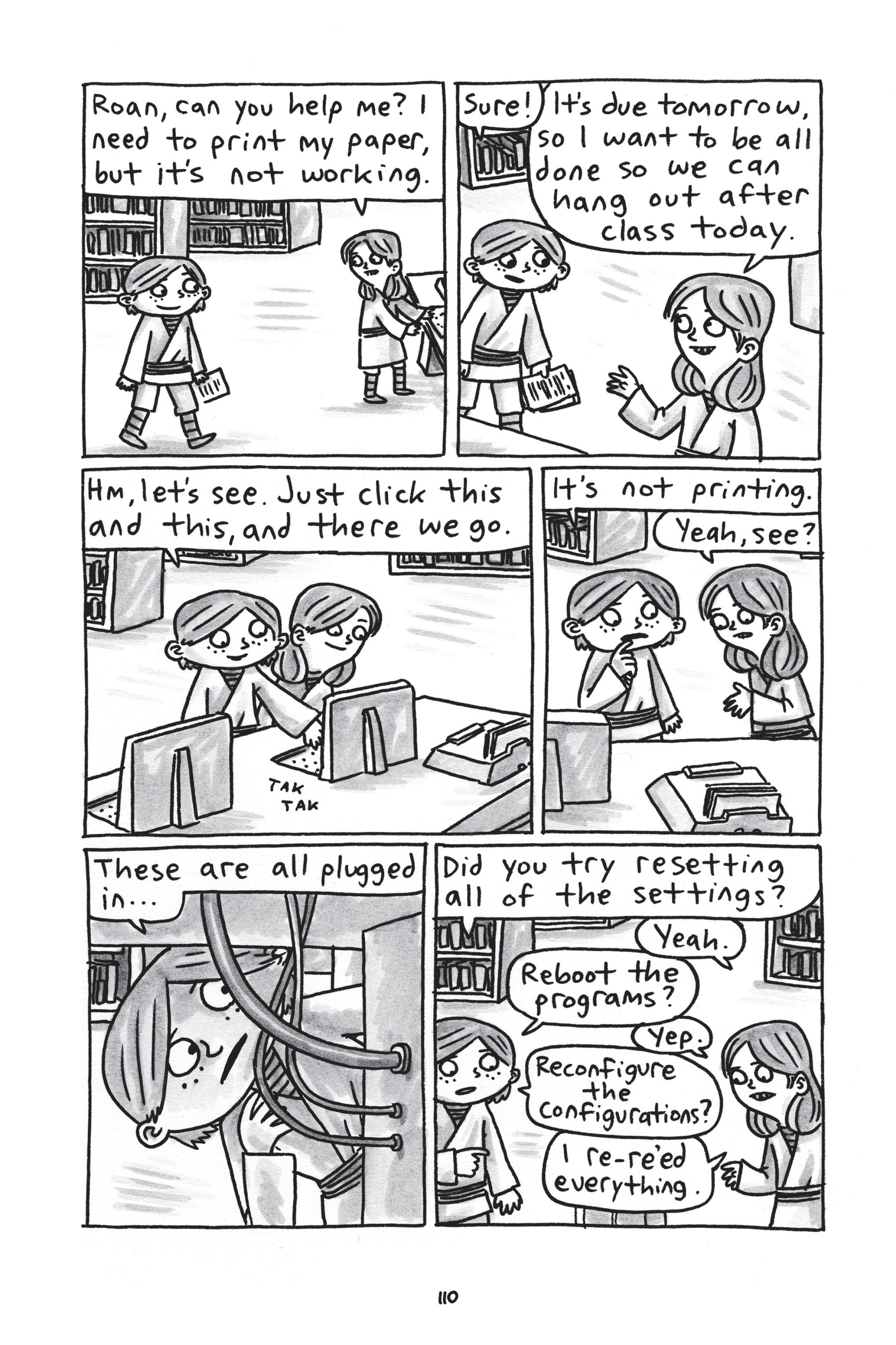 Read online Jedi Academy comic -  Issue # TPB 3 (Part 2) - 13