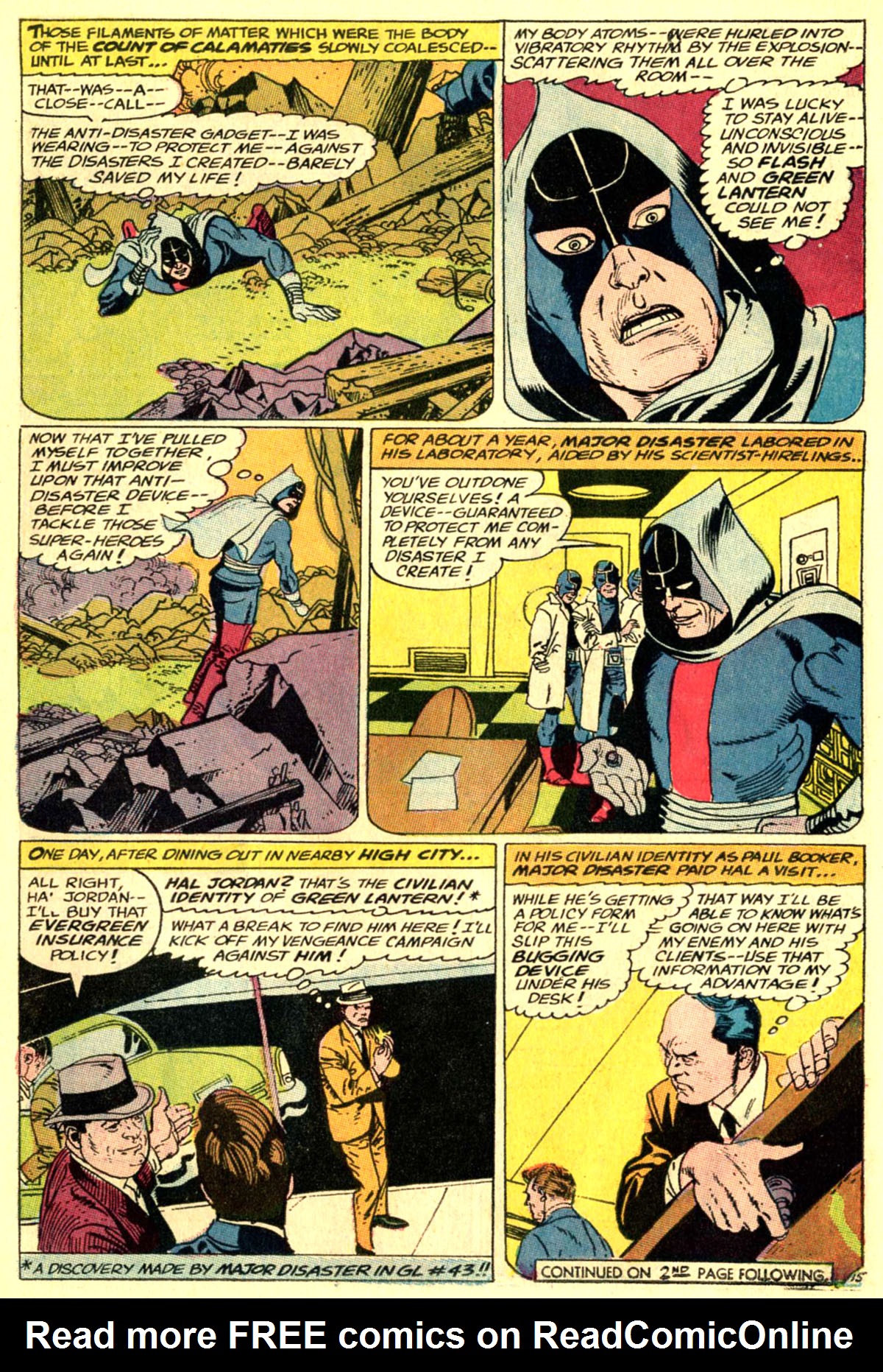 Green Lantern (1960) Issue #57 #60 - English 22