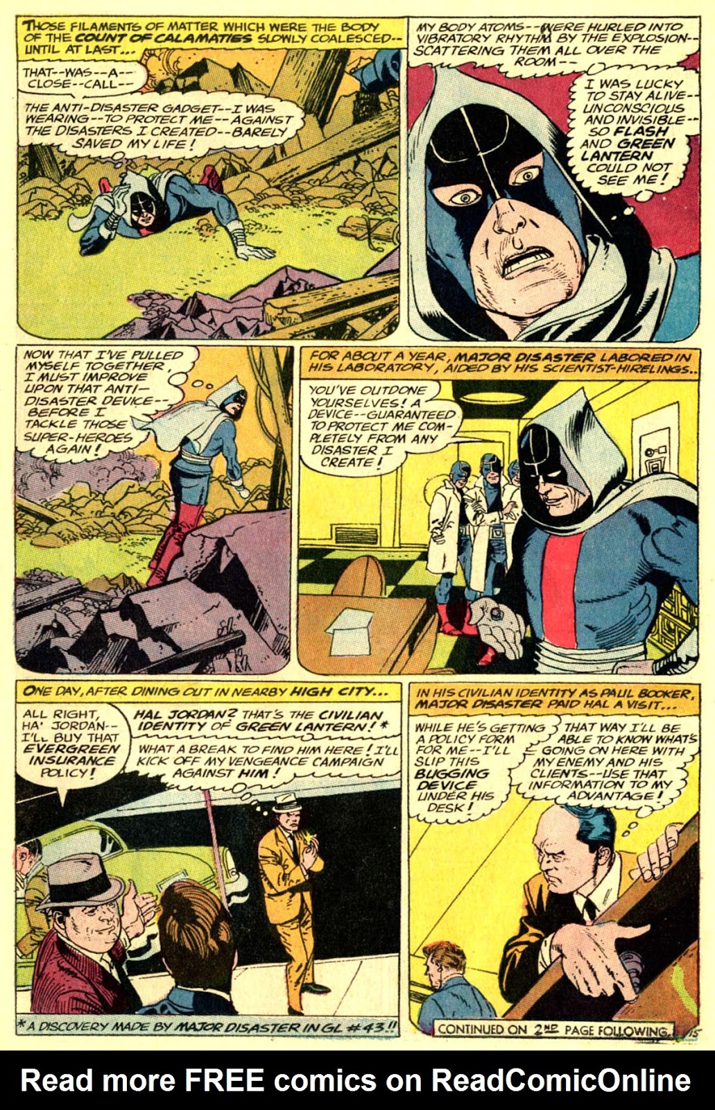 Green Lantern (1960) issue 57 - Page 22