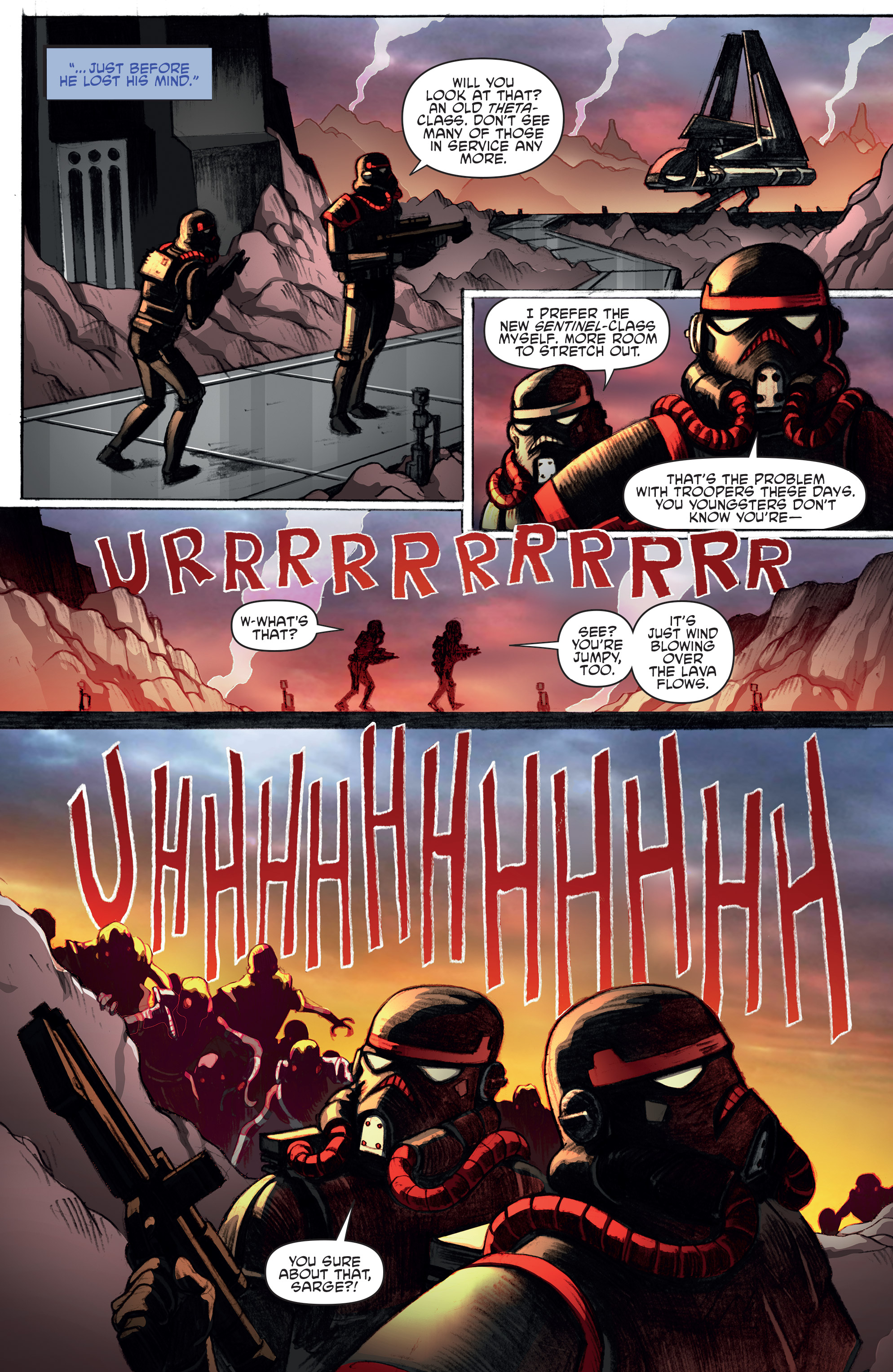 Read online Star Wars Adventures: Return to Vader’s Castle comic -  Issue #5 - 5