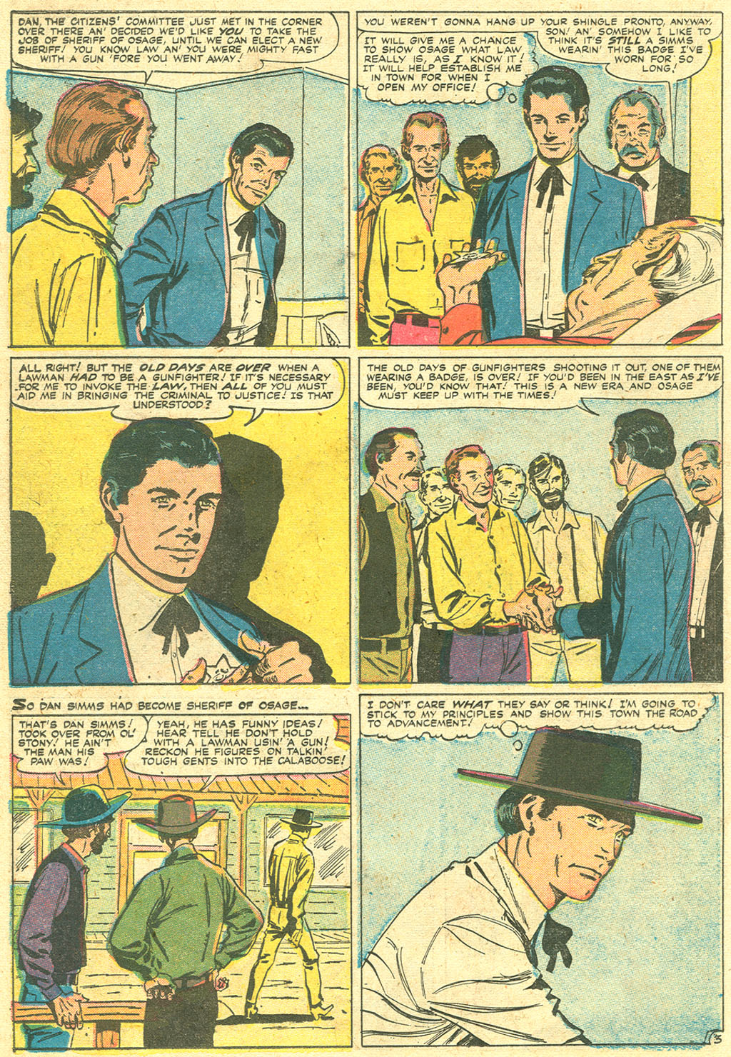 Read online Two-Gun Kid comic -  Issue #47 - 22