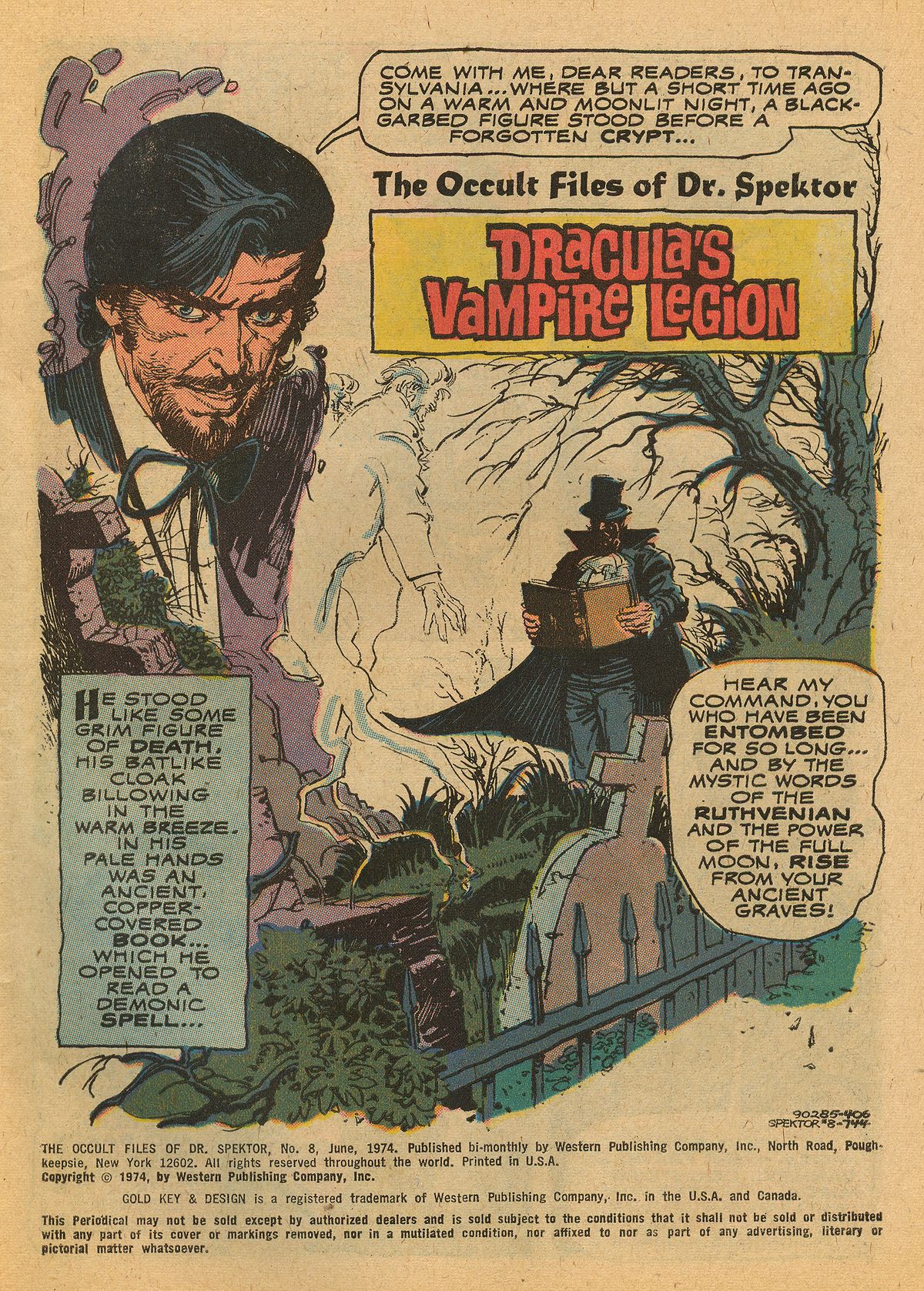 Read online The Occult Files of Doctor Spektor comic -  Issue #8 - 3
