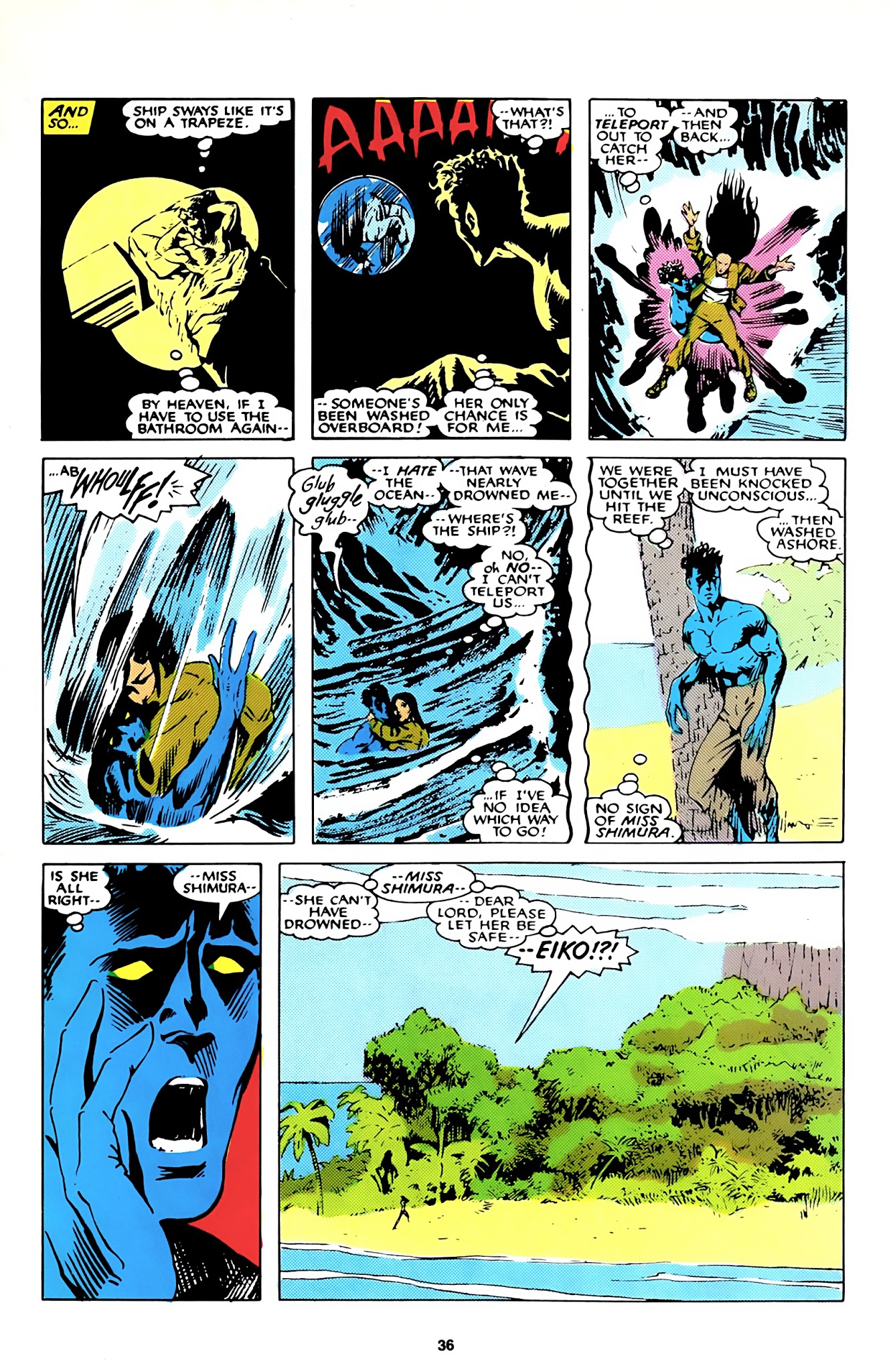 Read online X-Men: Lost Tales comic -  Issue #2 - 32