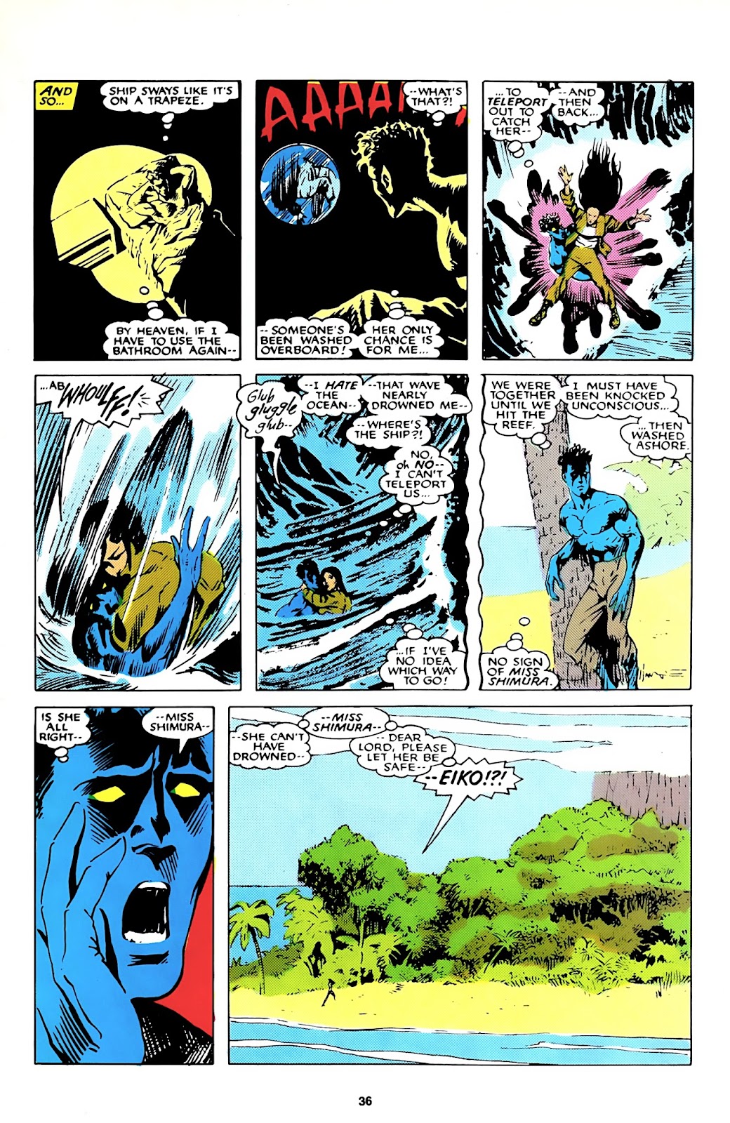 X-Men: Lost Tales issue 2 - Page 32