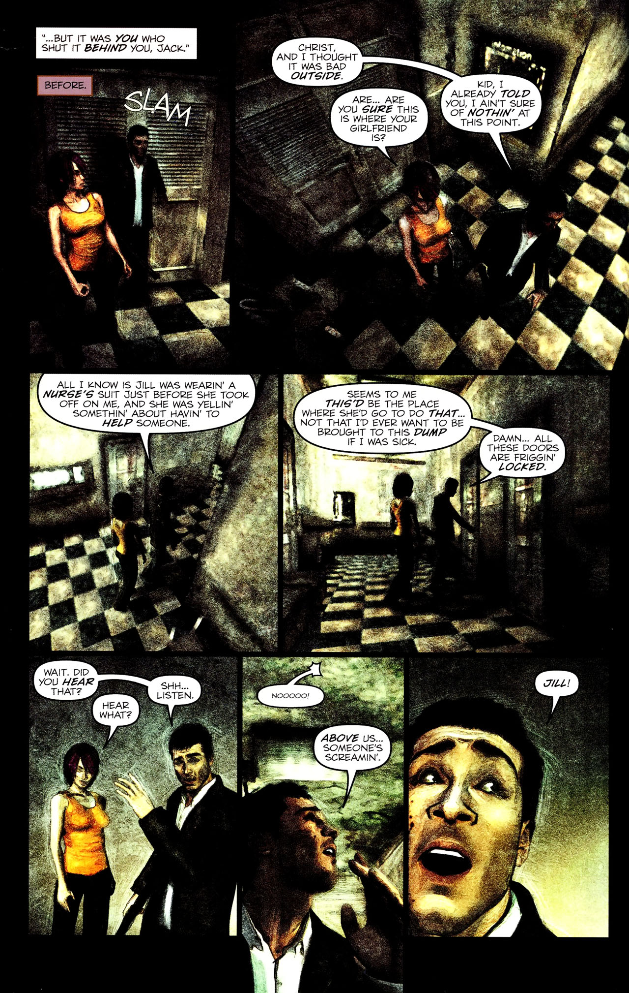 Read online Silent Hill: Sinner's Reward comic -  Issue #3 - 14