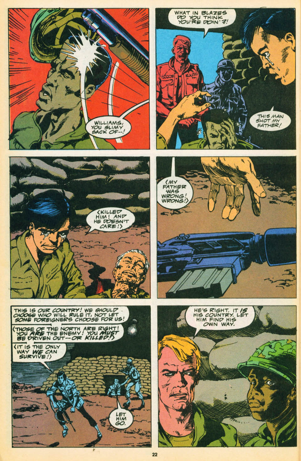 Read online The 'Nam comic -  Issue #39 - 18