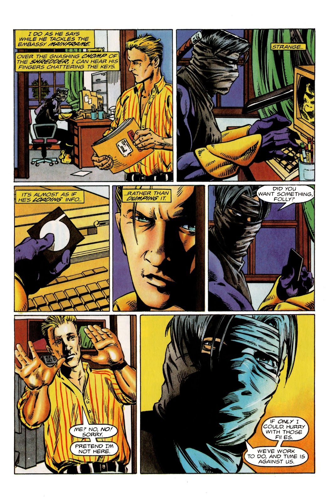 Ninjak (1994) issue 13 - Page 9