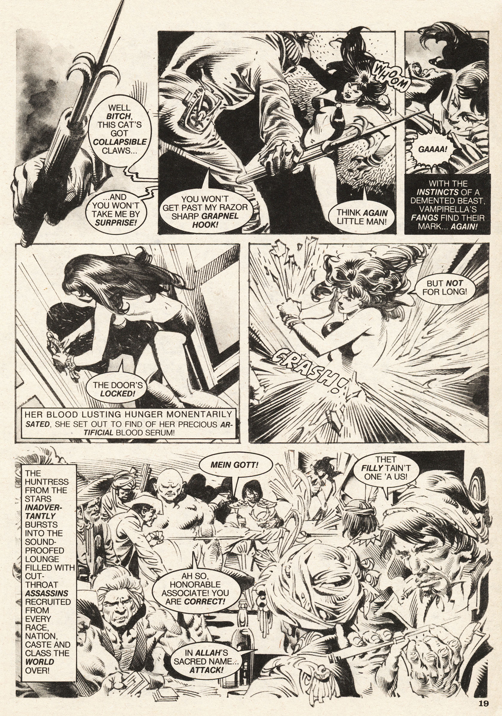 Read online Vampirella (1969) comic -  Issue #93 - 19