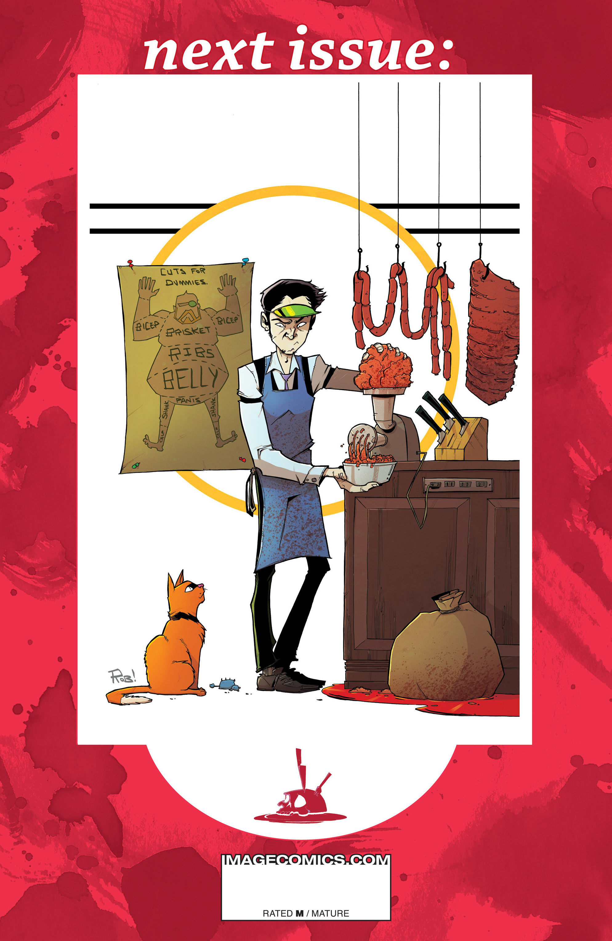 Read online Chew comic -  Issue #56 - 29