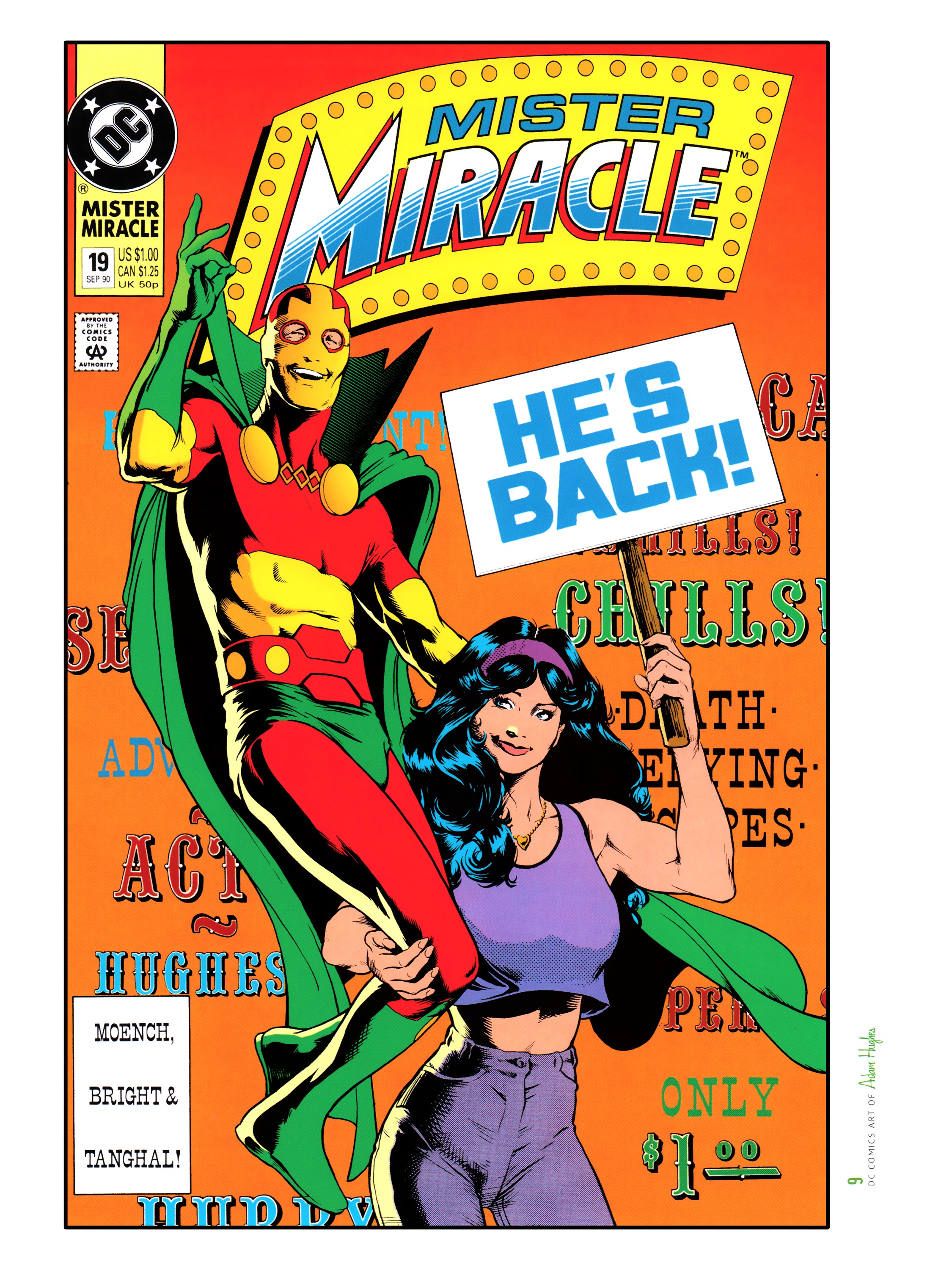 Read online Cover Run: The DC Comics Art of Adam Hughes comic -  Issue # TPB (Part 1) - 10