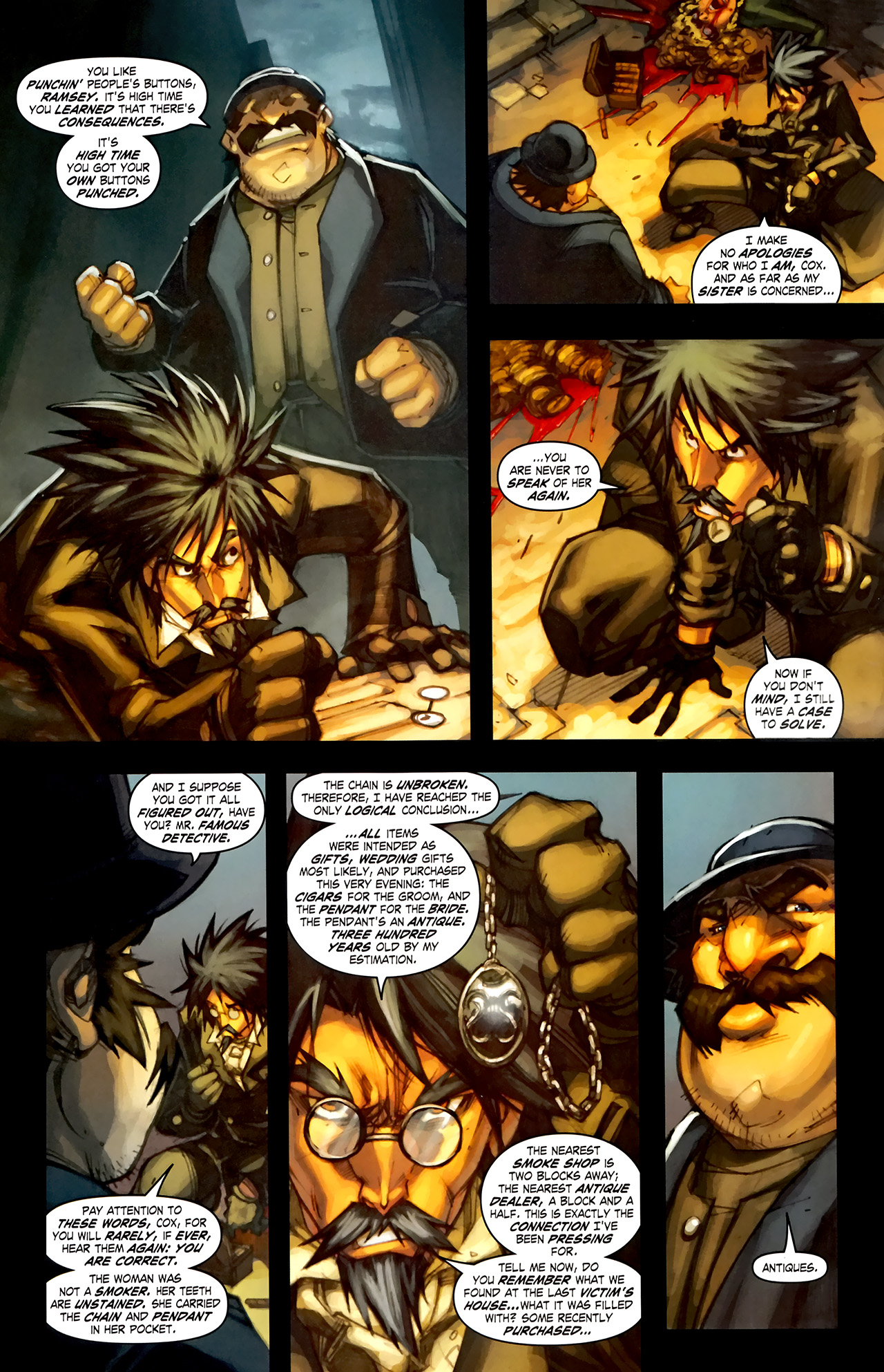 Read online World of Warcraft: Curse of the Worgen comic -  Issue #1 - 9