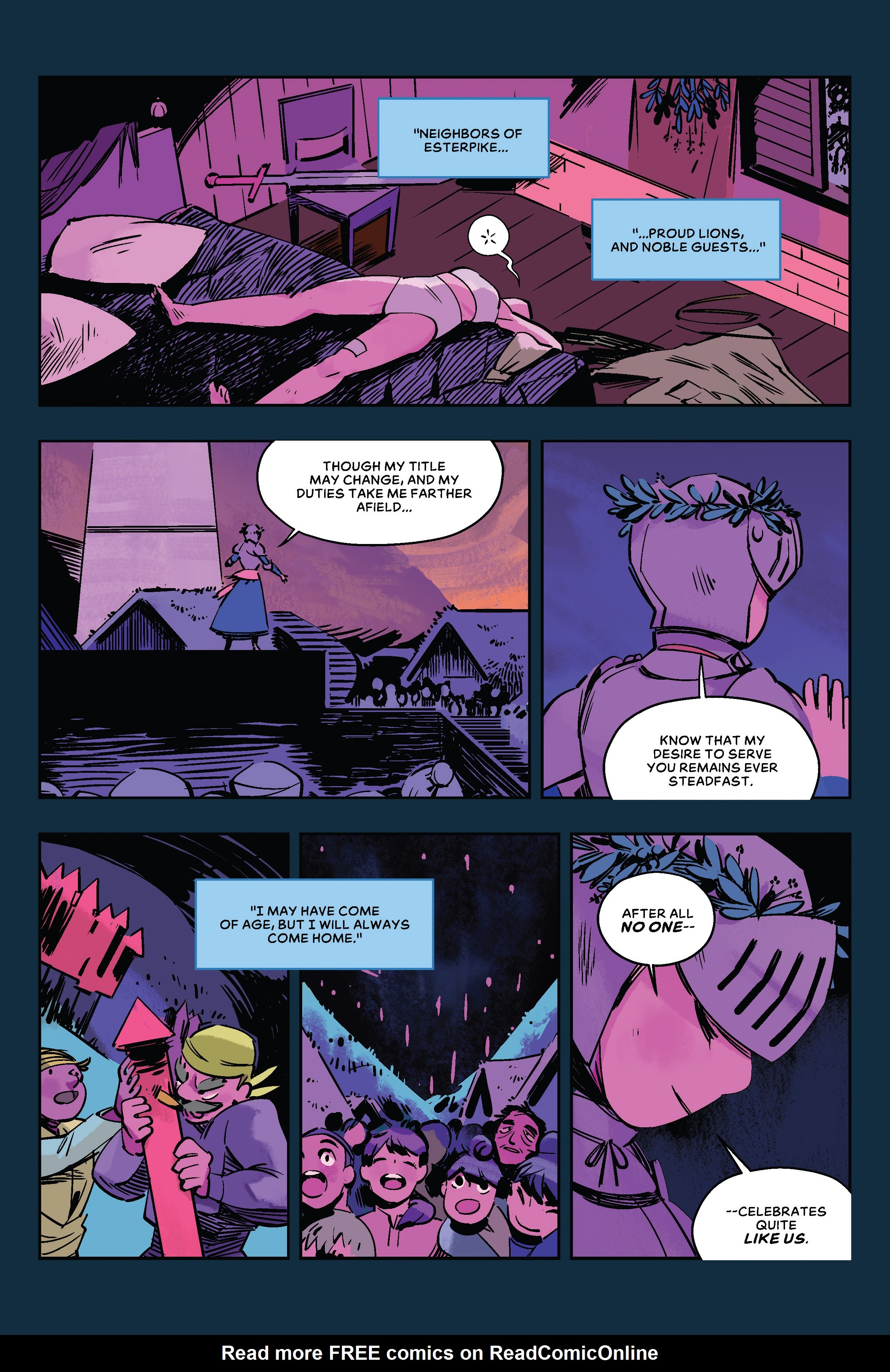 Read online A Sparrow's Roar comic -  Issue # TPB (Part 1) - 23