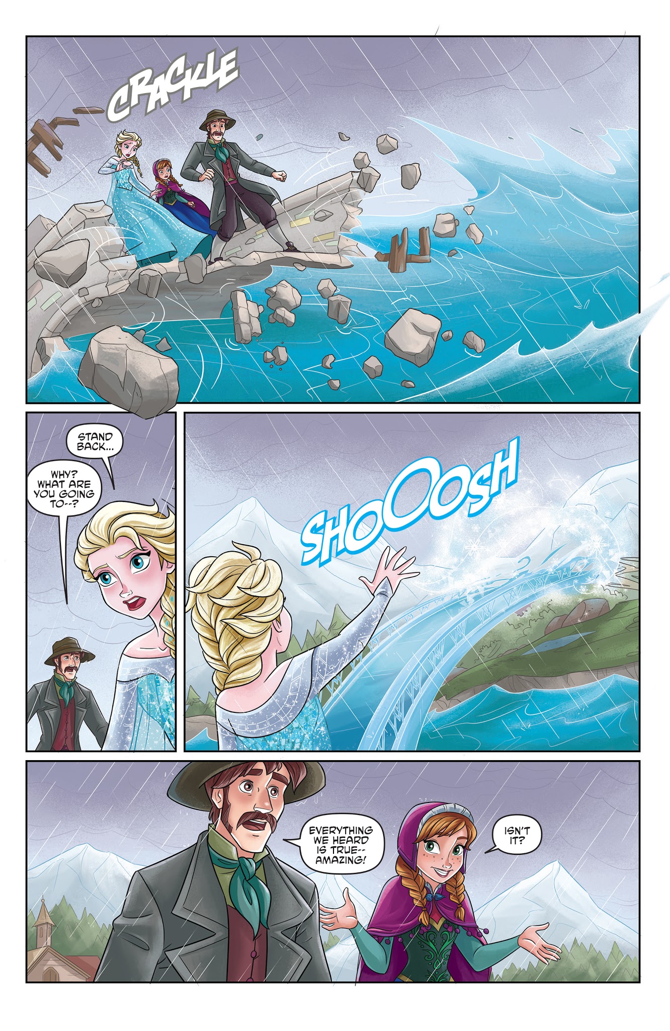 Read online Disney Frozen comic -  Issue #6 - 17