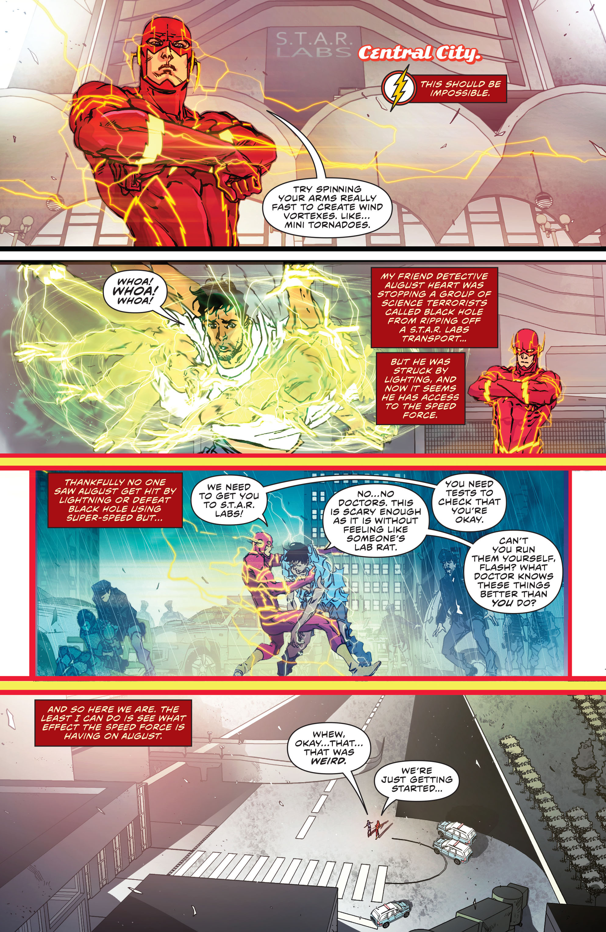 Read online The Flash (2016) comic -  Issue #2 - 3