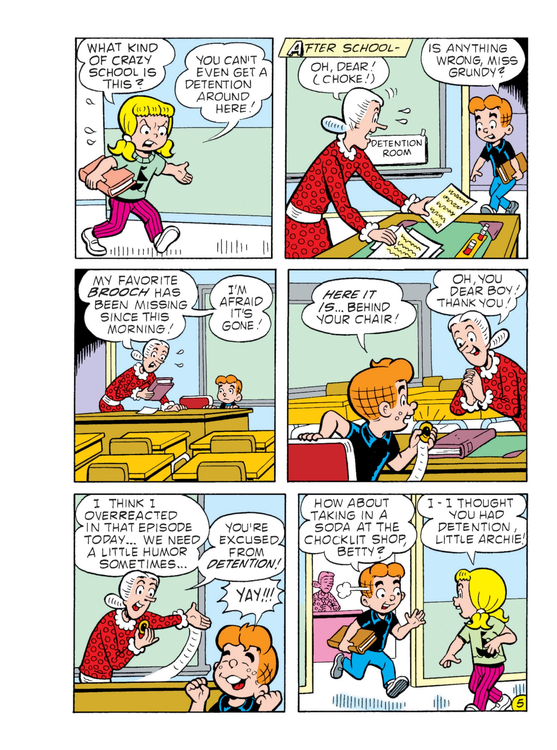 Read online Archie Milestones Jumbo Comics Digest comic -  Issue # TPB 8 (Part 2) - 10