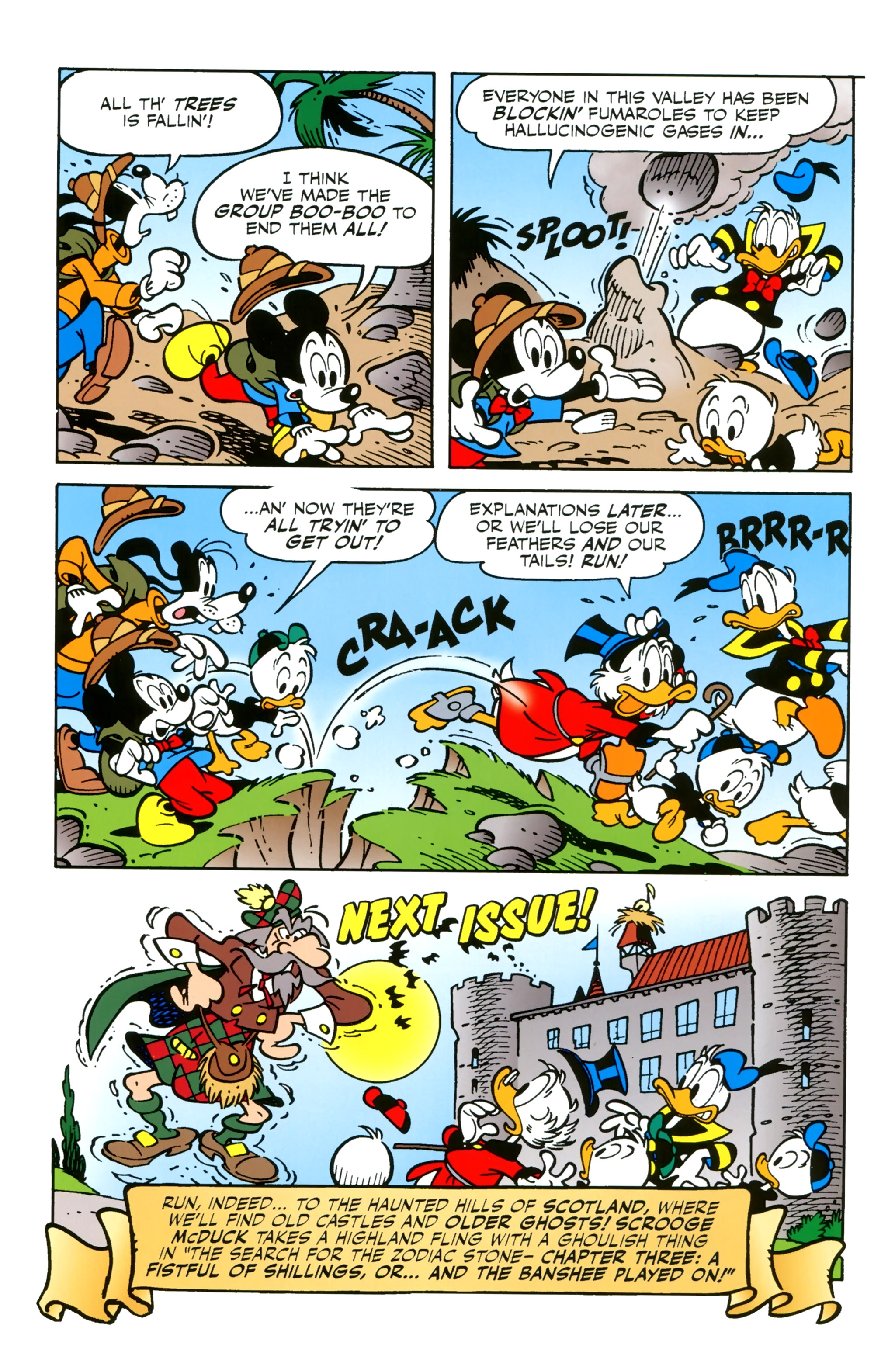 Read online Walt Disney's Comics and Stories comic -  Issue #722 - 31