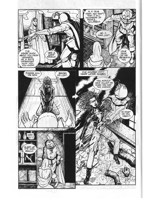 Read online Oz Squad comic -  Issue #6 - 23
