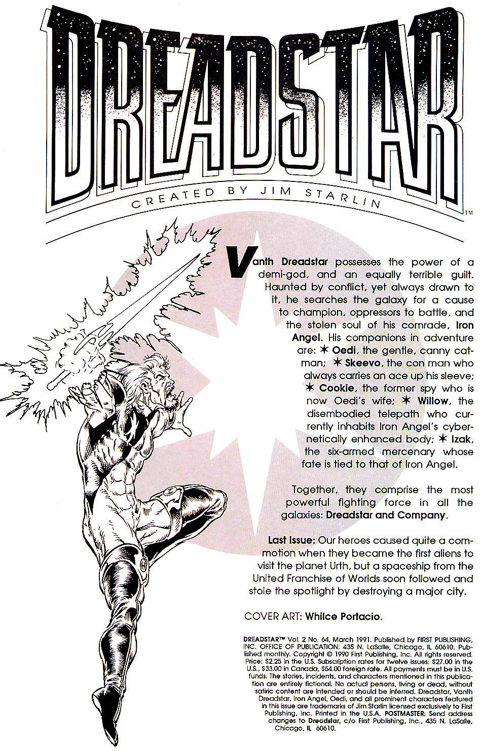 Read online Dreadstar comic -  Issue #64 - 2