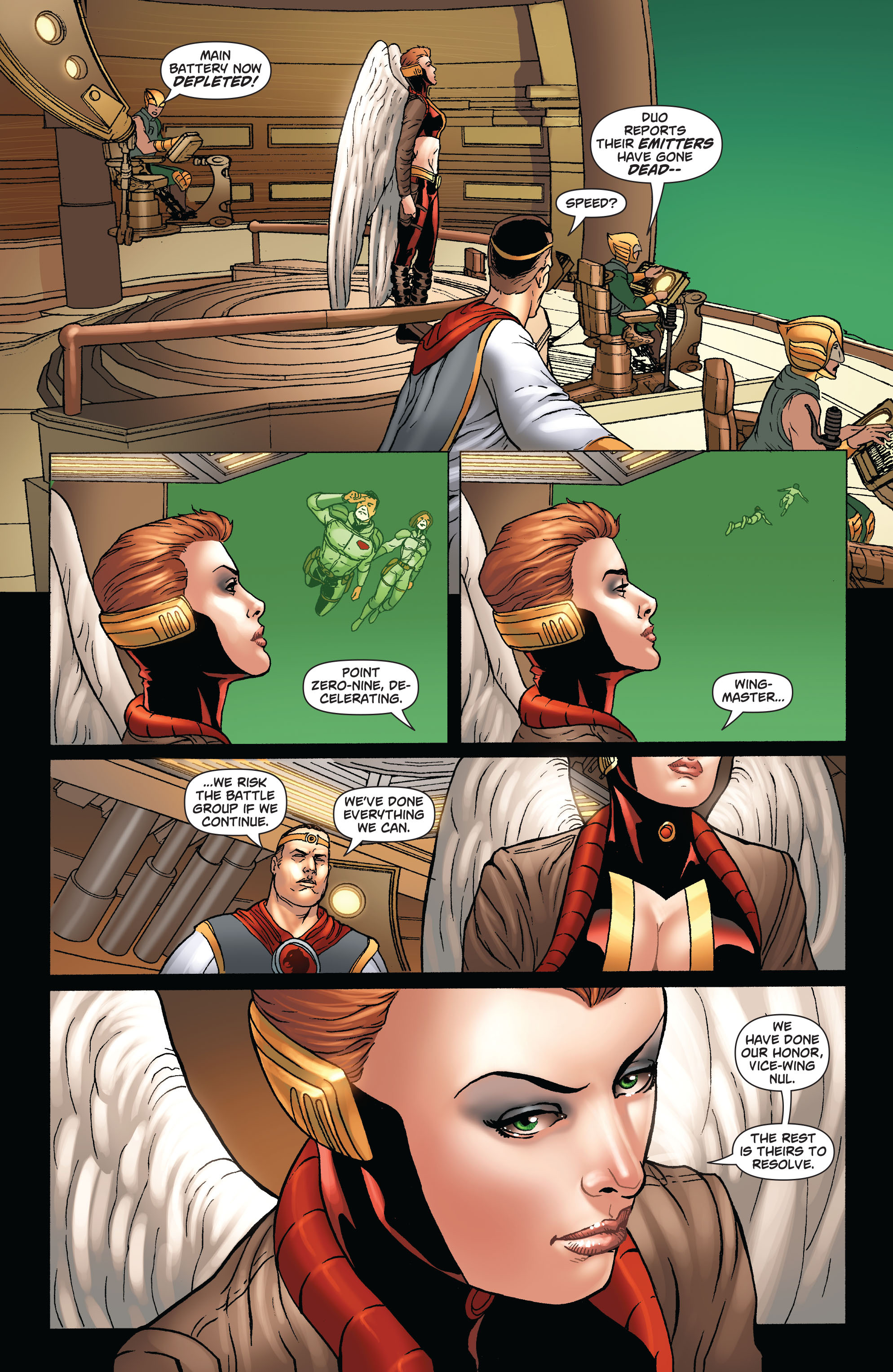 Read online Superman: New Krypton comic -  Issue # TPB 4 - 60