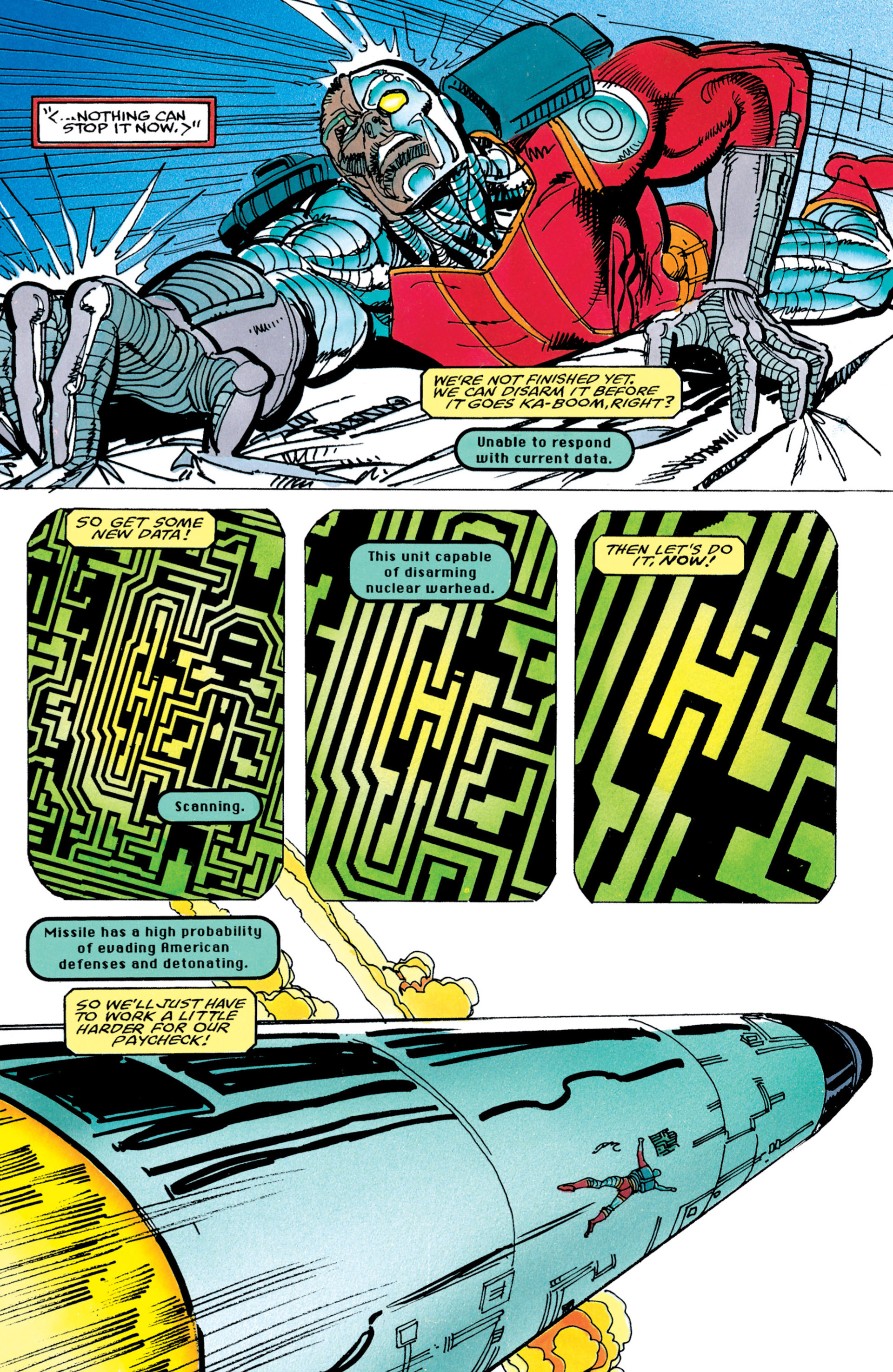 Read online Deathlok (1990) comic -  Issue #4 - 41