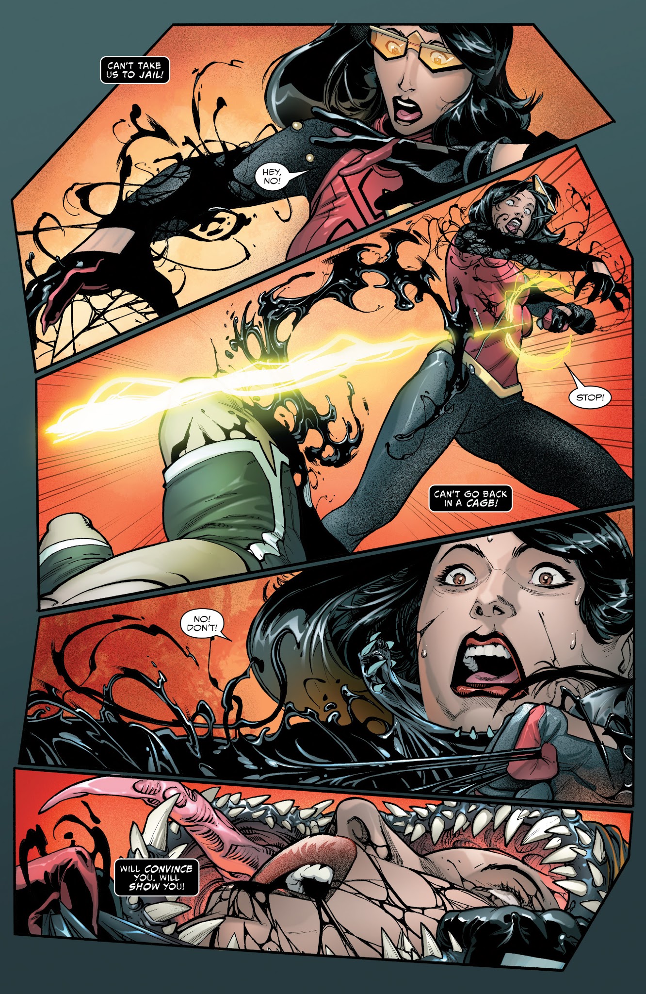 Read online Venom (2016) comic -  Issue #161 - 19
