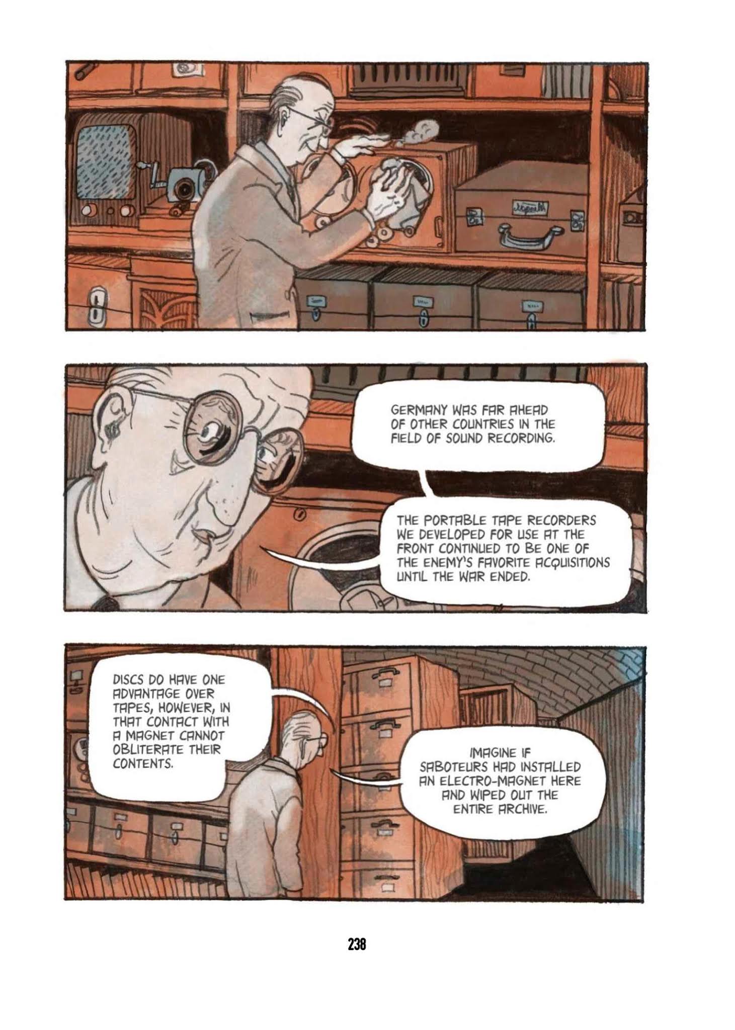 Read online Voices in the Dark comic -  Issue # TPB - 235