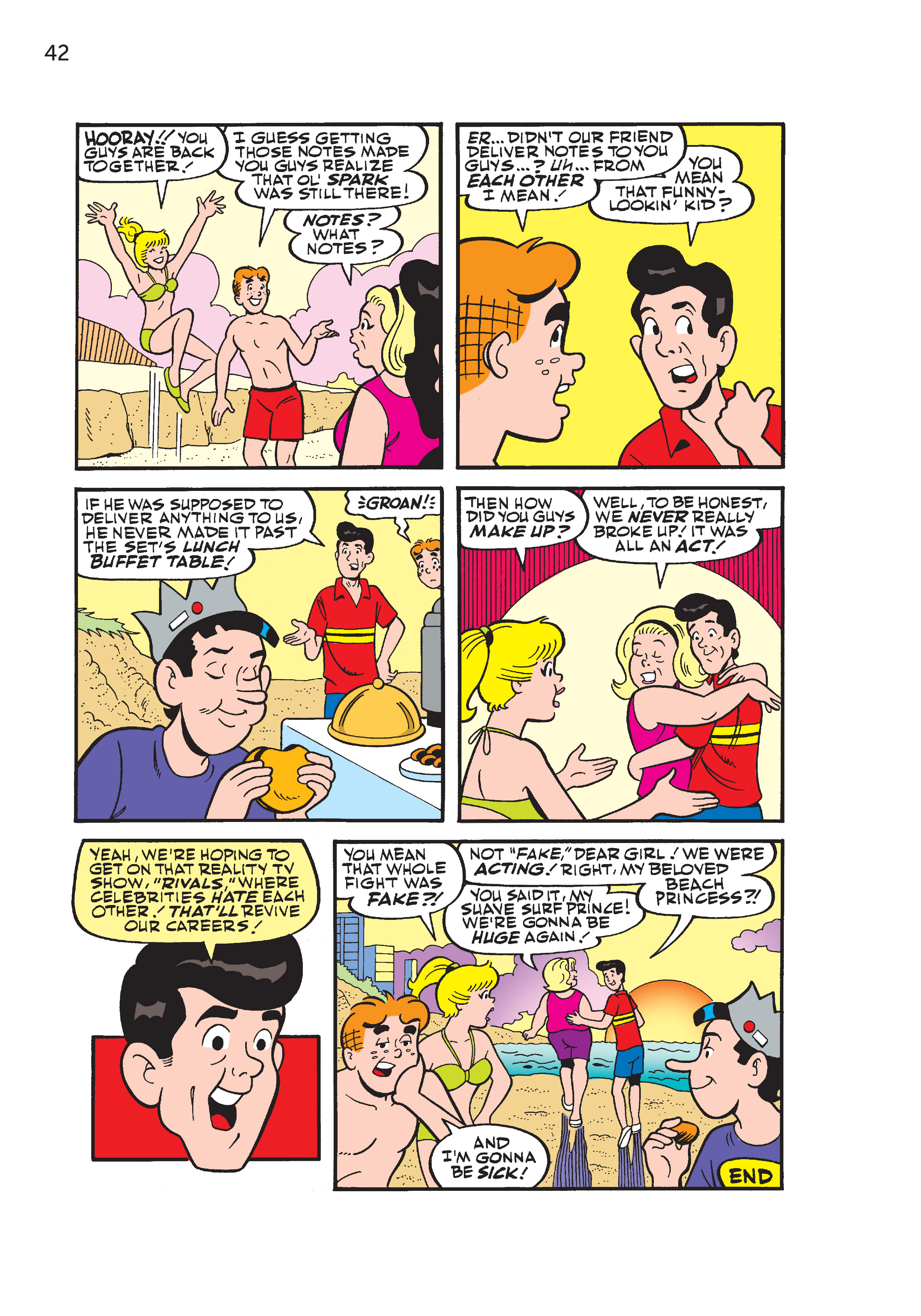 Read online Archie: Modern Classics comic -  Issue # TPB (Part 1) - 44
