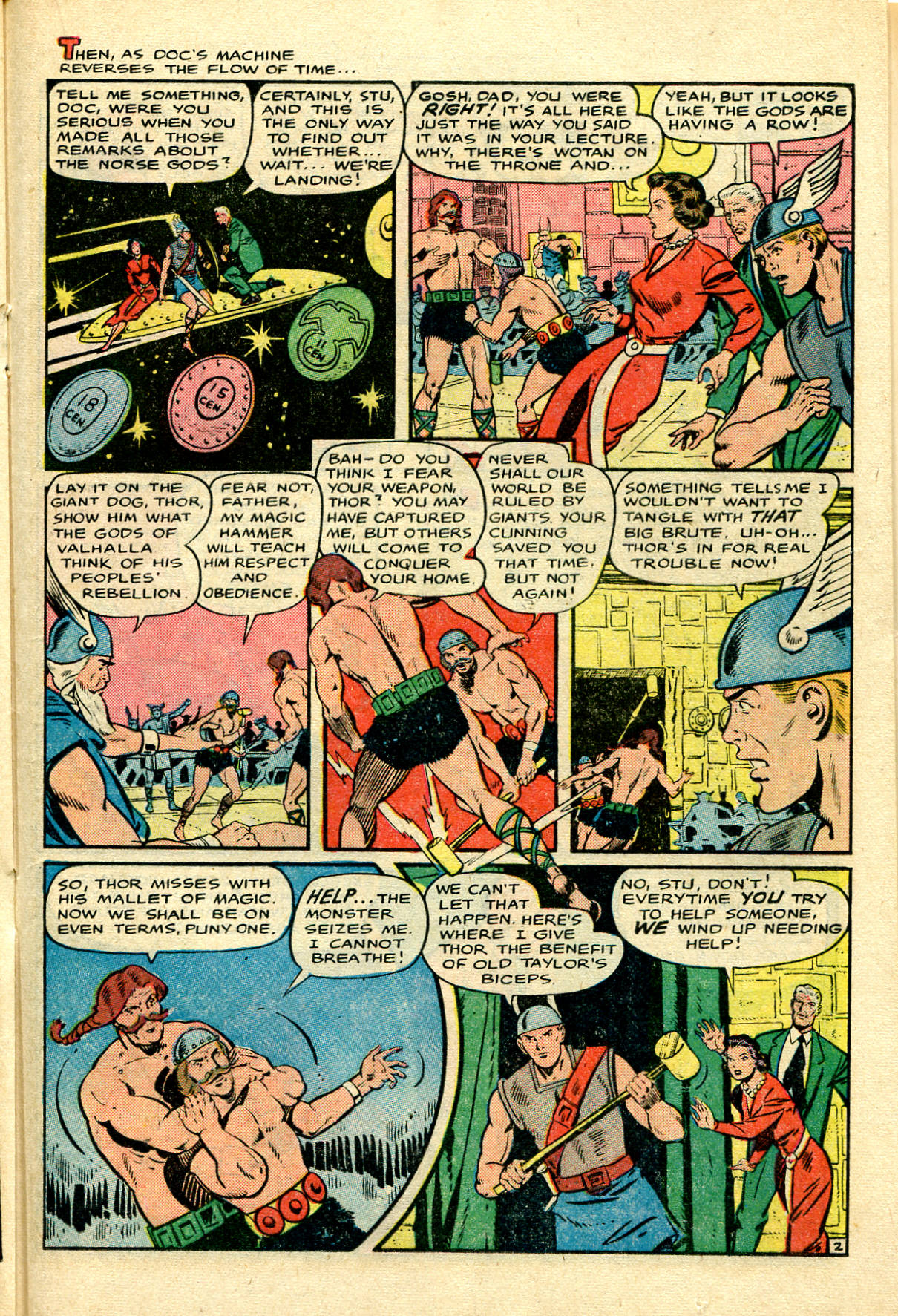 Read online Jumbo Comics comic -  Issue #139 - 29